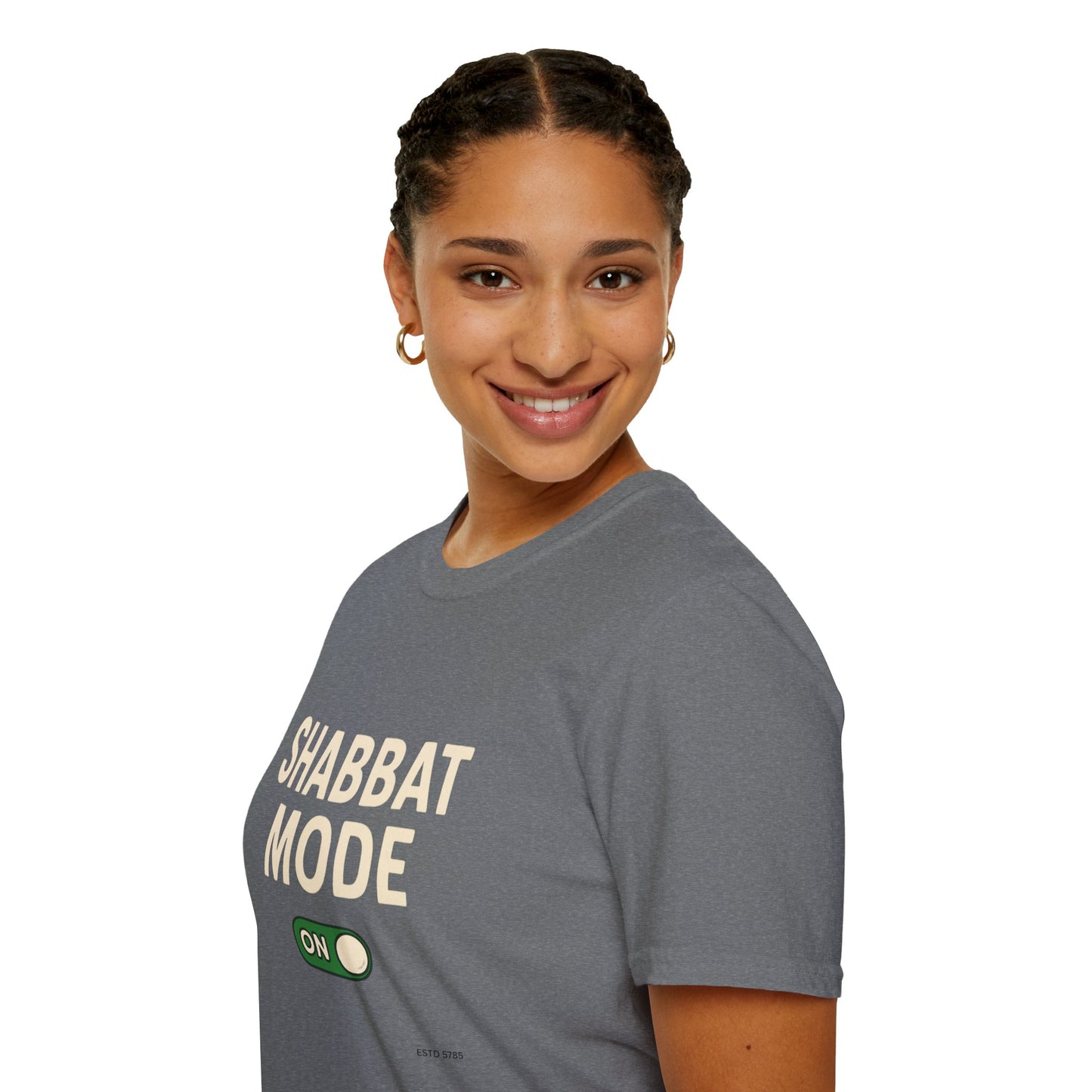 Shabbat Mode Activated 3 - Unisex soft T-shirt, Perfect Gift for Friends