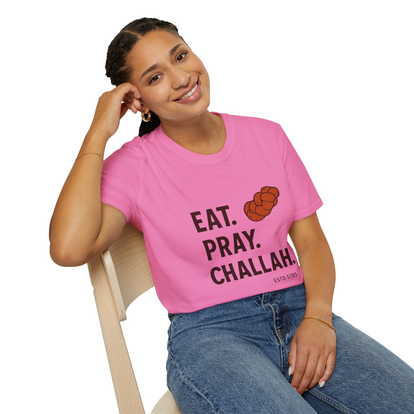 Challah - Unisex soft T-shirt, Perfect Gift for Friends