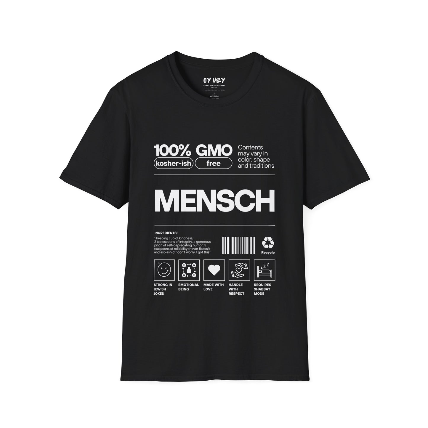 Mensch 2 - Unisex Softstyle T-Shirt