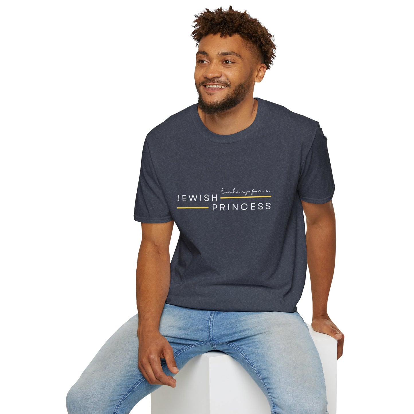 Looking for Jewish Princess - Unisex Softstyle T-Shirt