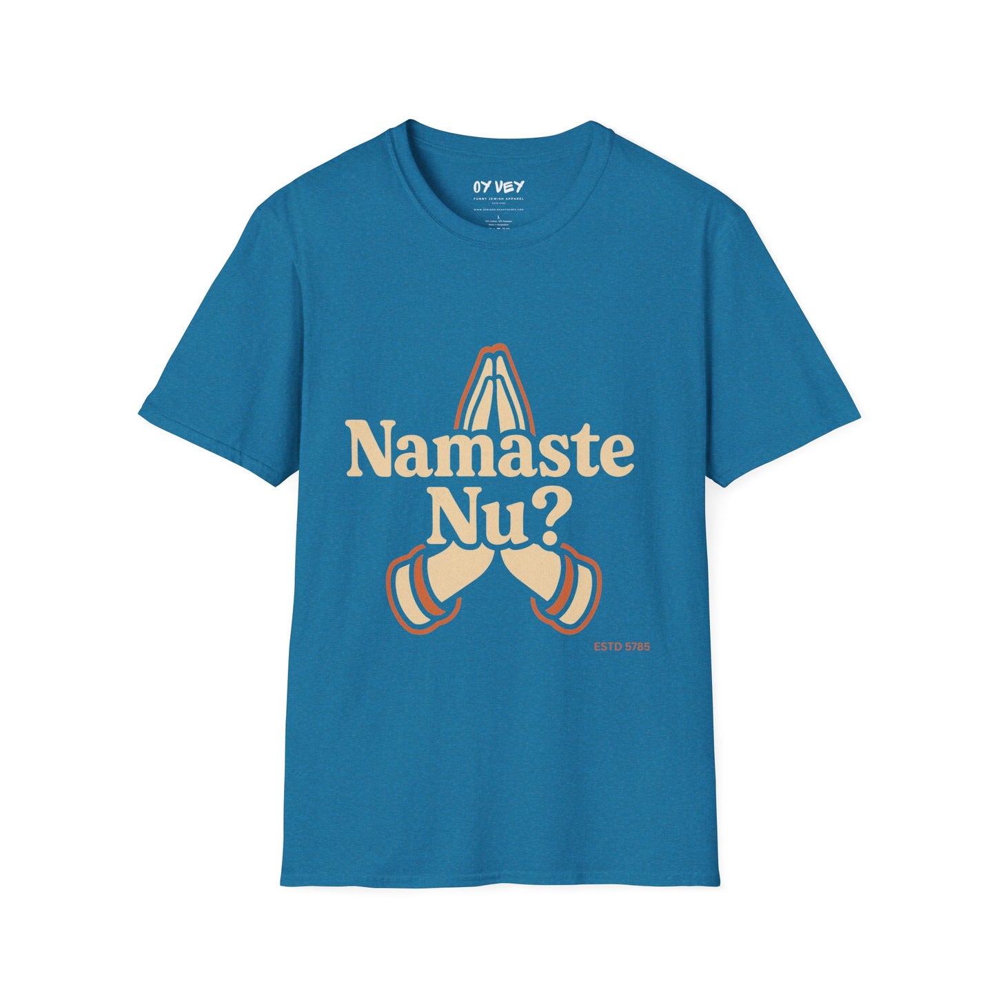 Nu? - Unisex soft T-shirt