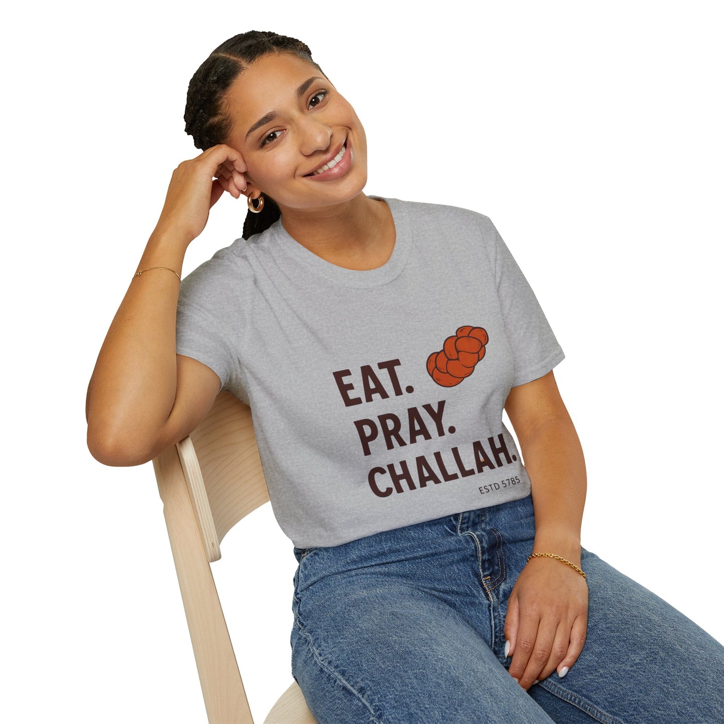Challah - Unisex soft T-shirt, Perfect Gift for Friends