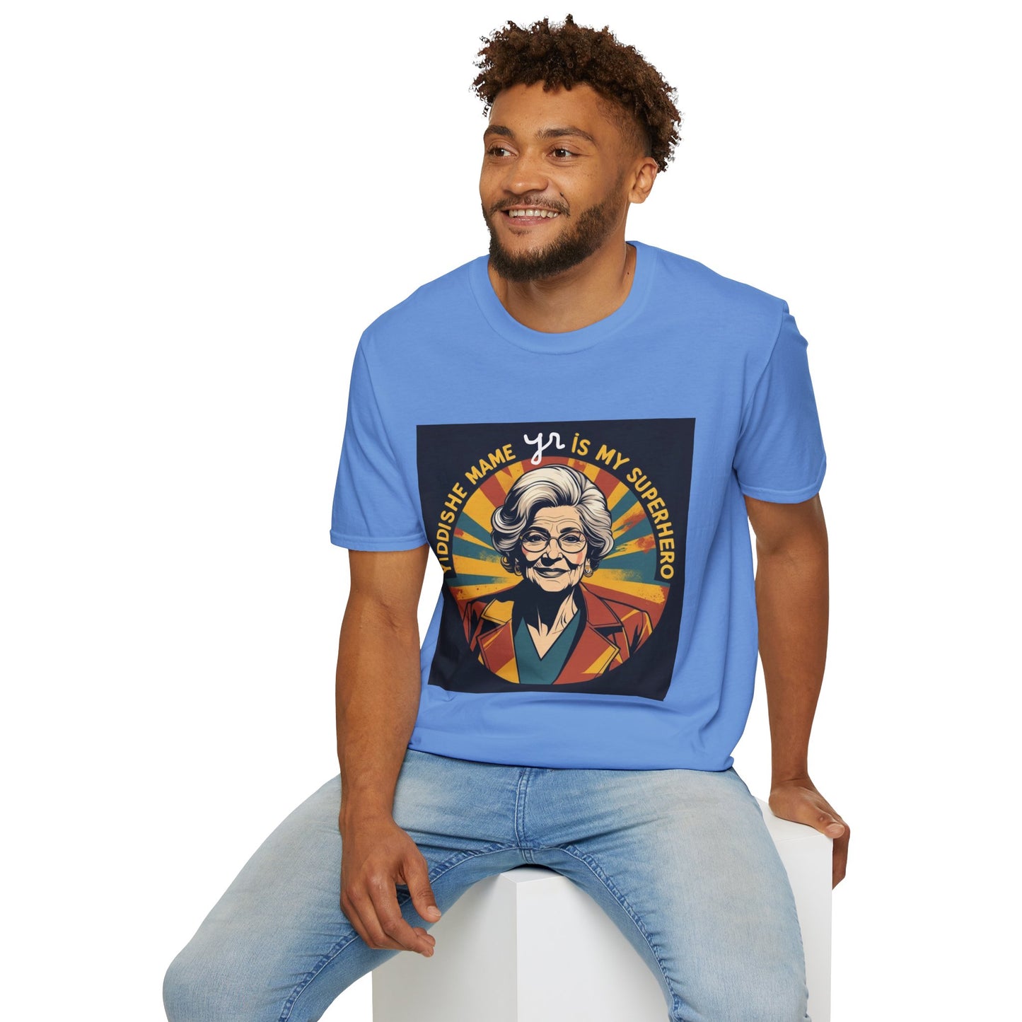 Yiddishe Mame 2 - Unisex soft T-shirt, Perfect Gift for Son