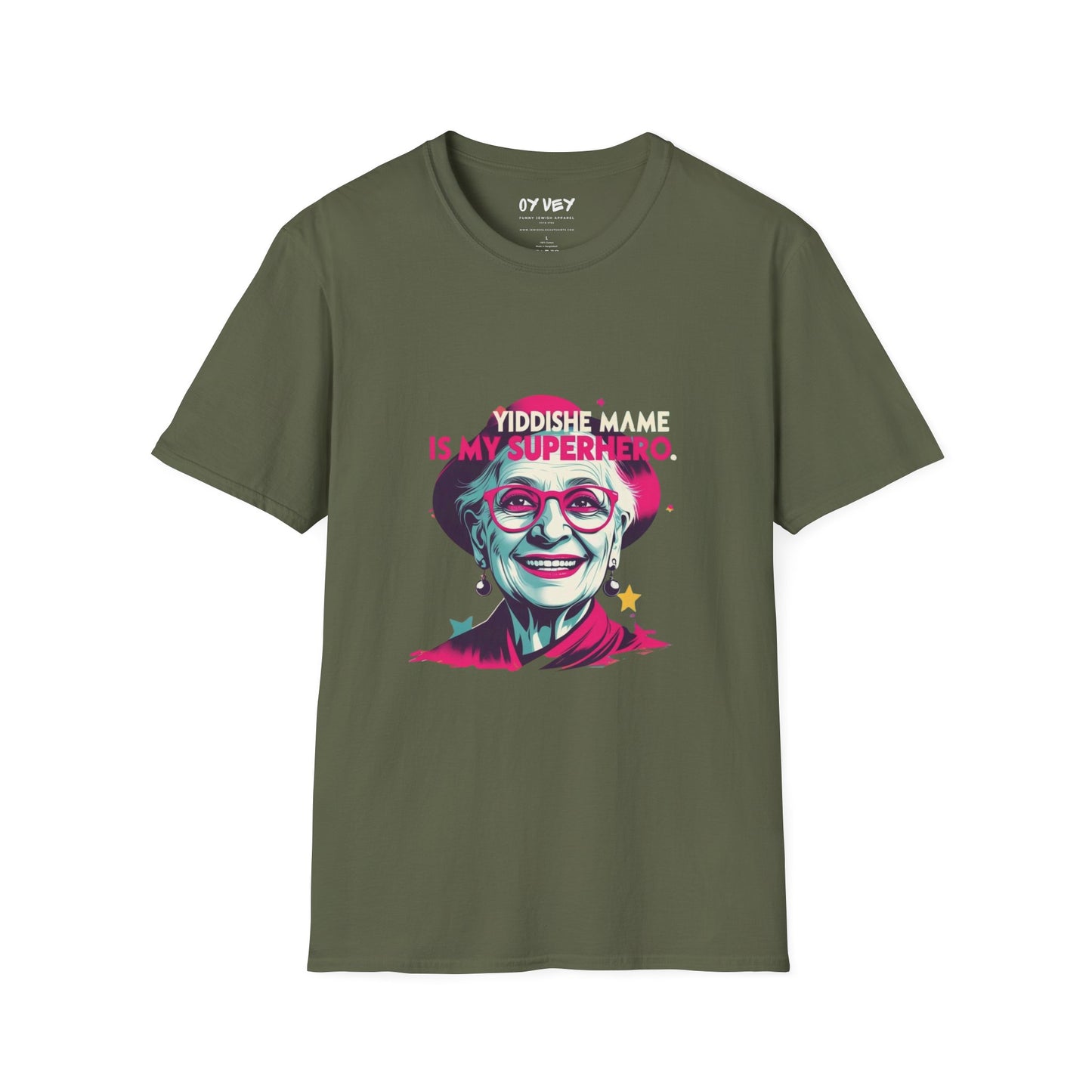 Yiddishe mame - Unisex soft T-shirt, Perfect Gift for a Good Son