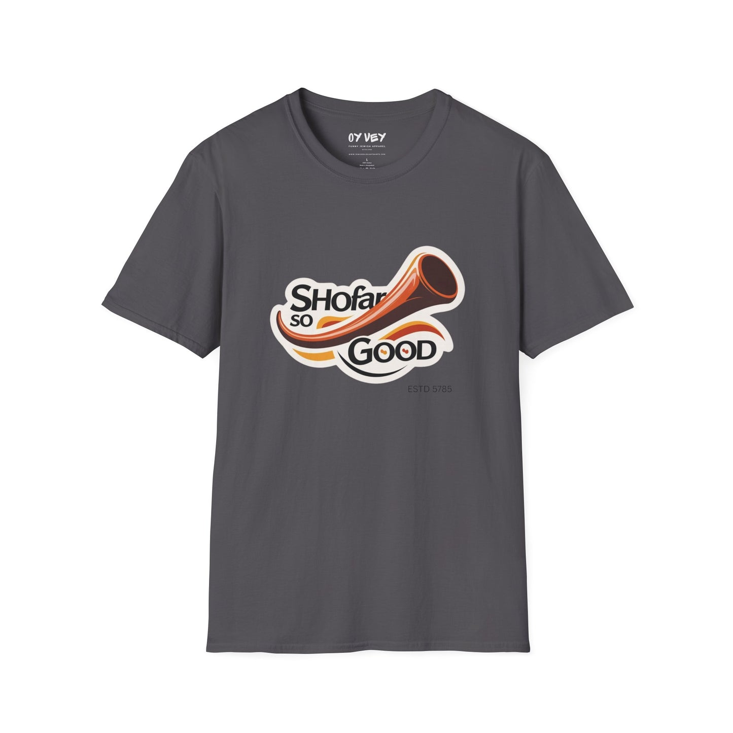Shofar - Unisex soft T-shirt, Perfect Gift for Rosh Hashanah