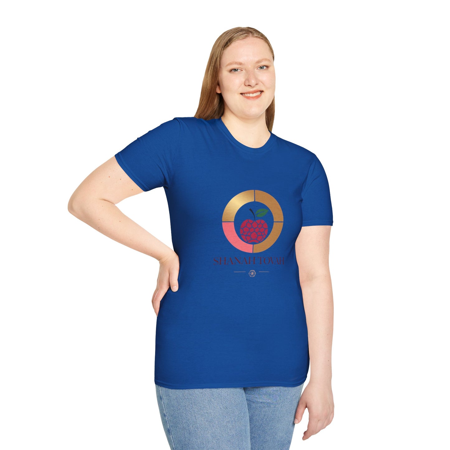 Shana Tovah - Unisex soft T-shirt, Perfect Gift for Friends