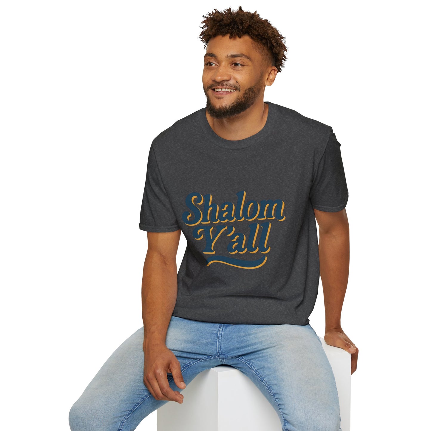 Shalom Yall - Unisex soft T-shirt, Perfect Gift for Friends