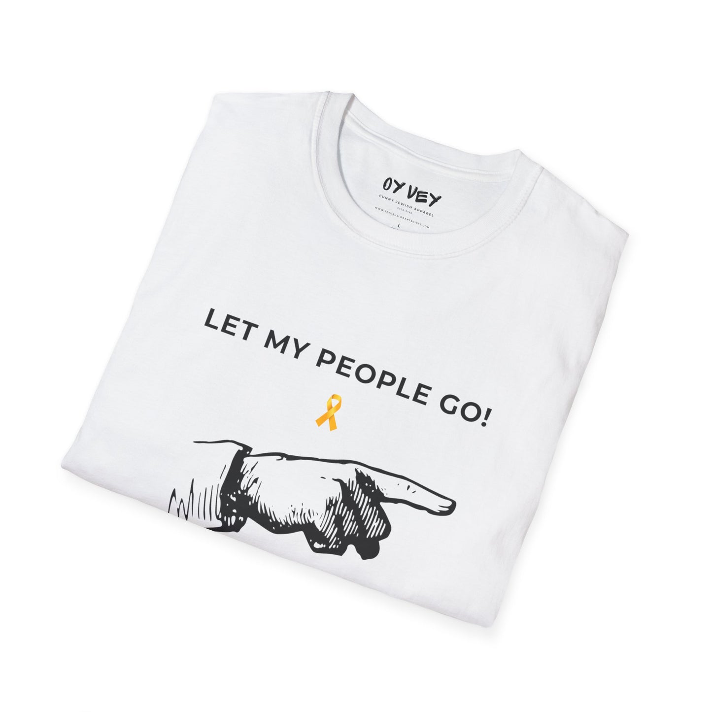 Let My People GO! - Unisex soft T-shirt, Perfect Gift for Friends