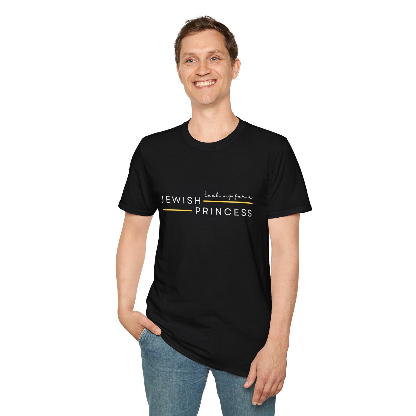 Looking for Jewish Princess - Unisex Softstyle T-Shirt
