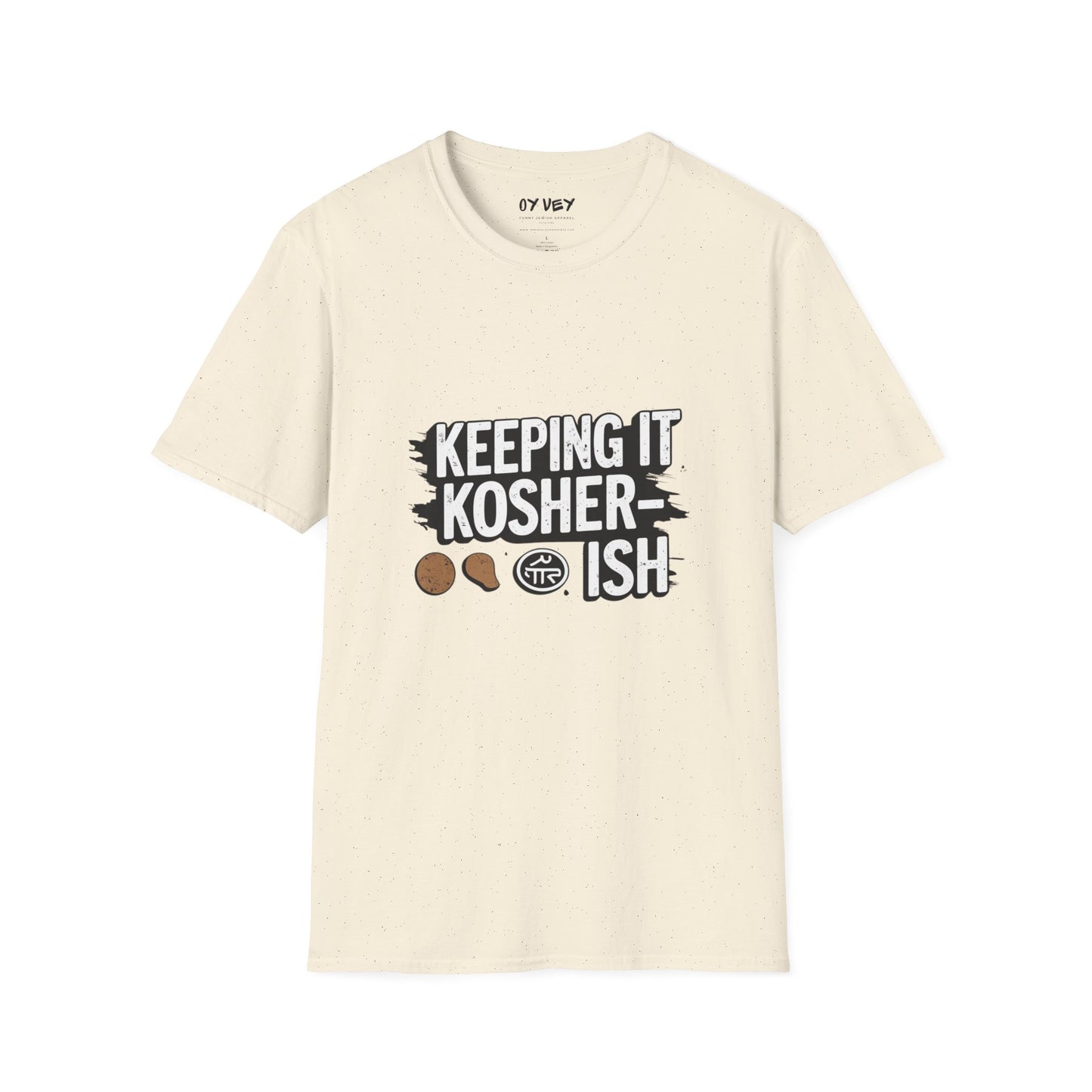 Keeping it Kosher-ish - Unisex soft T-shirt, Perfect Gift for Friends