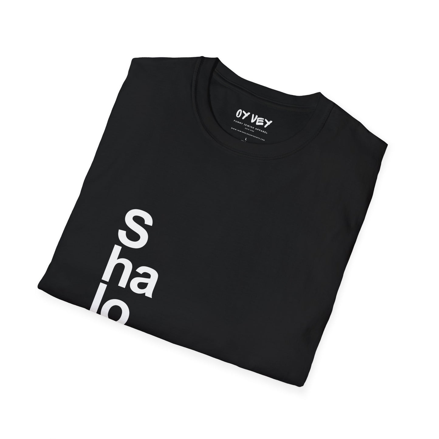 Shalom - Unisex soft T-shirt, Perfect Gift for Friends