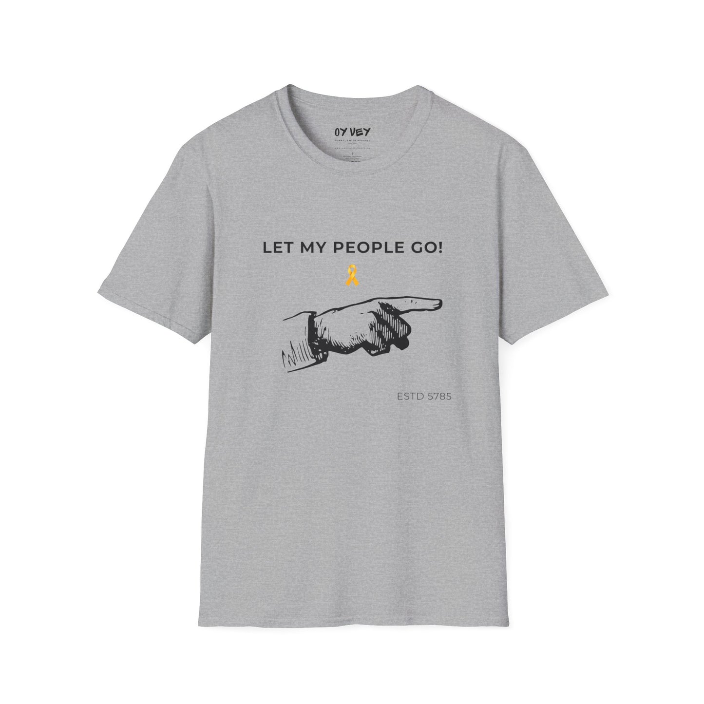 Let My People GO! - Unisex soft T-shirt, Perfect Gift for Friends
