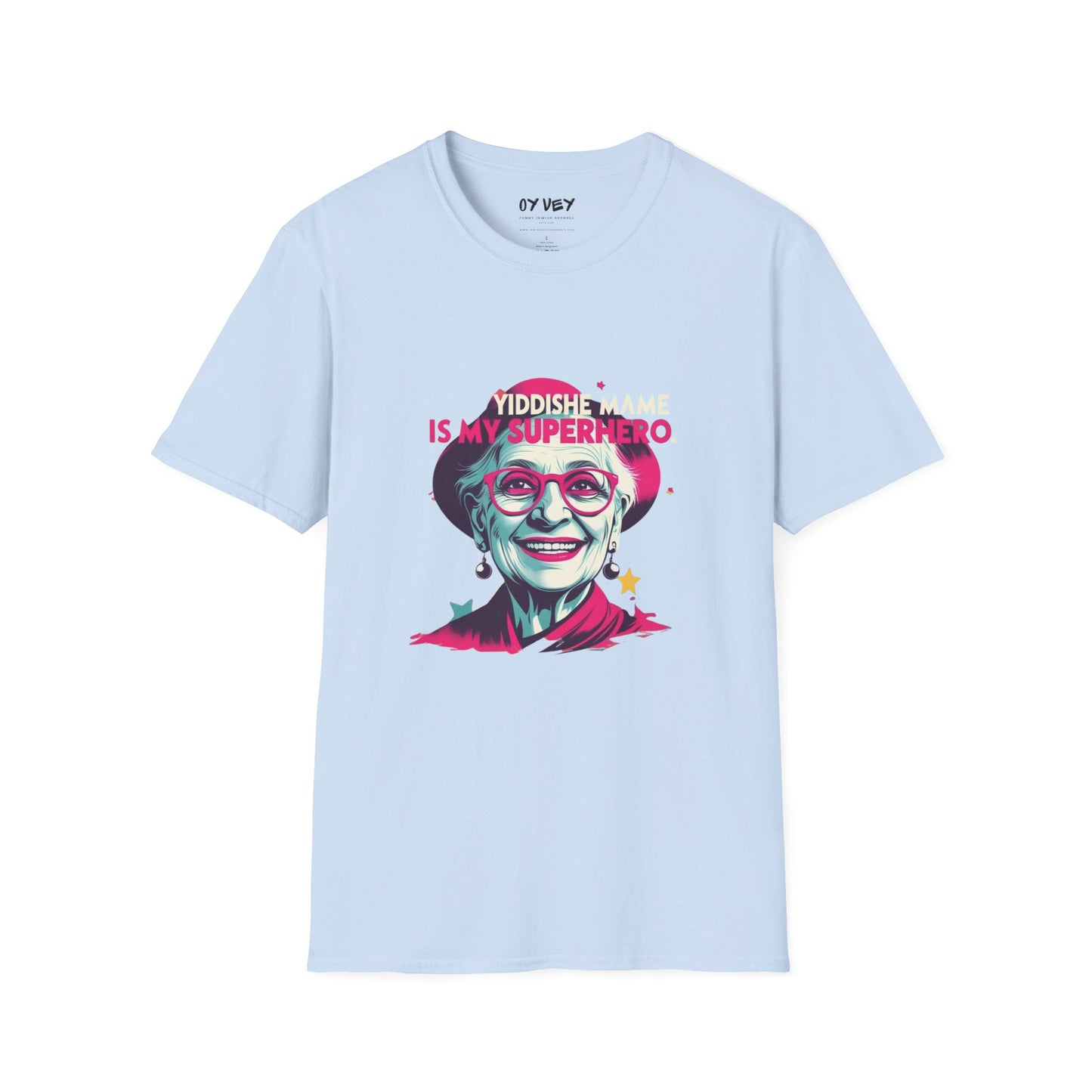 Yiddishe mame - Unisex soft T-shirt, Perfect Gift for a Good Son