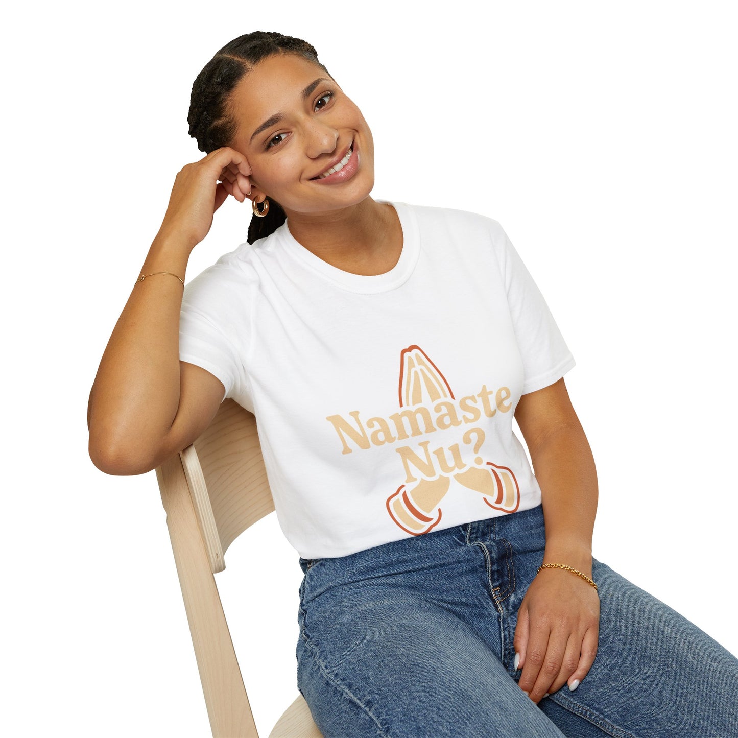 Nu? - Unisex soft T-shirt