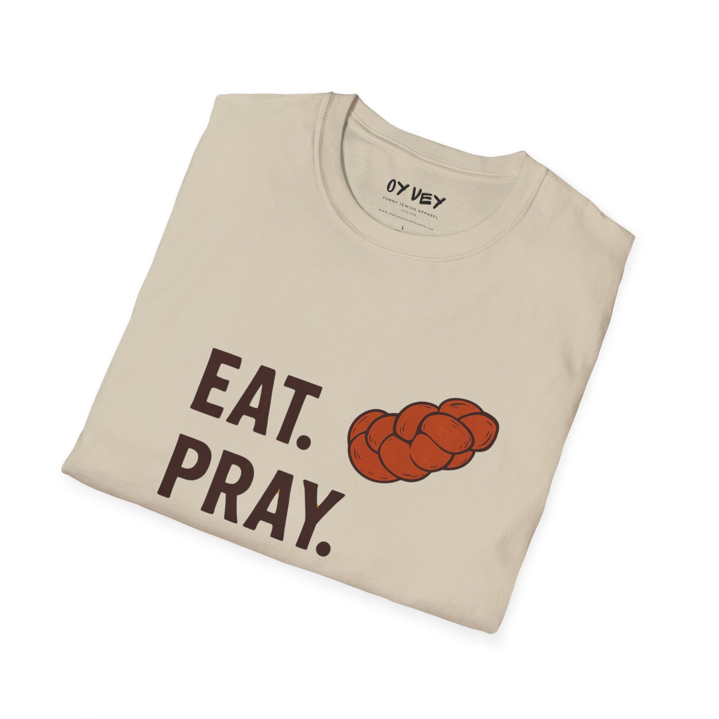Challah - Unisex soft T-shirt, Perfect Gift for Friends