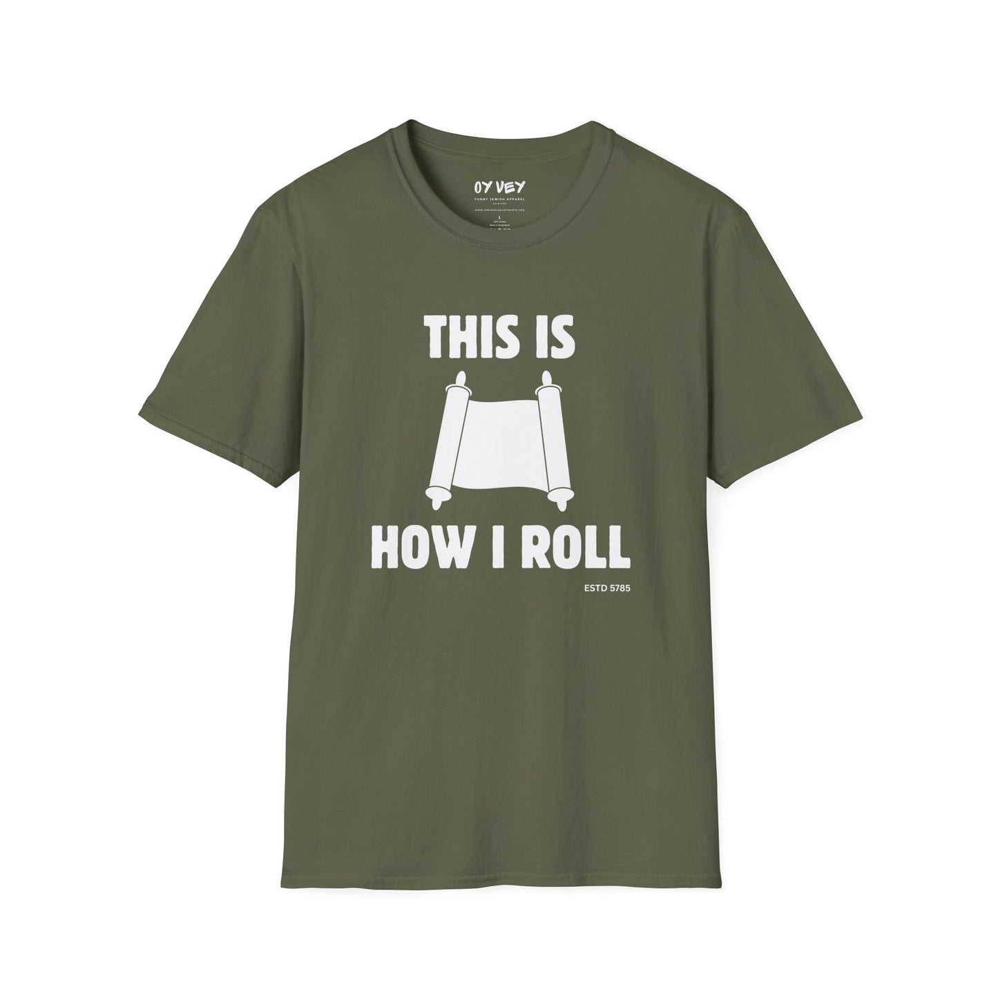 This Is How I Roll - Unisex soft T-shirt, Perfect Gift for Friends, Cool Streetwear for Summer
