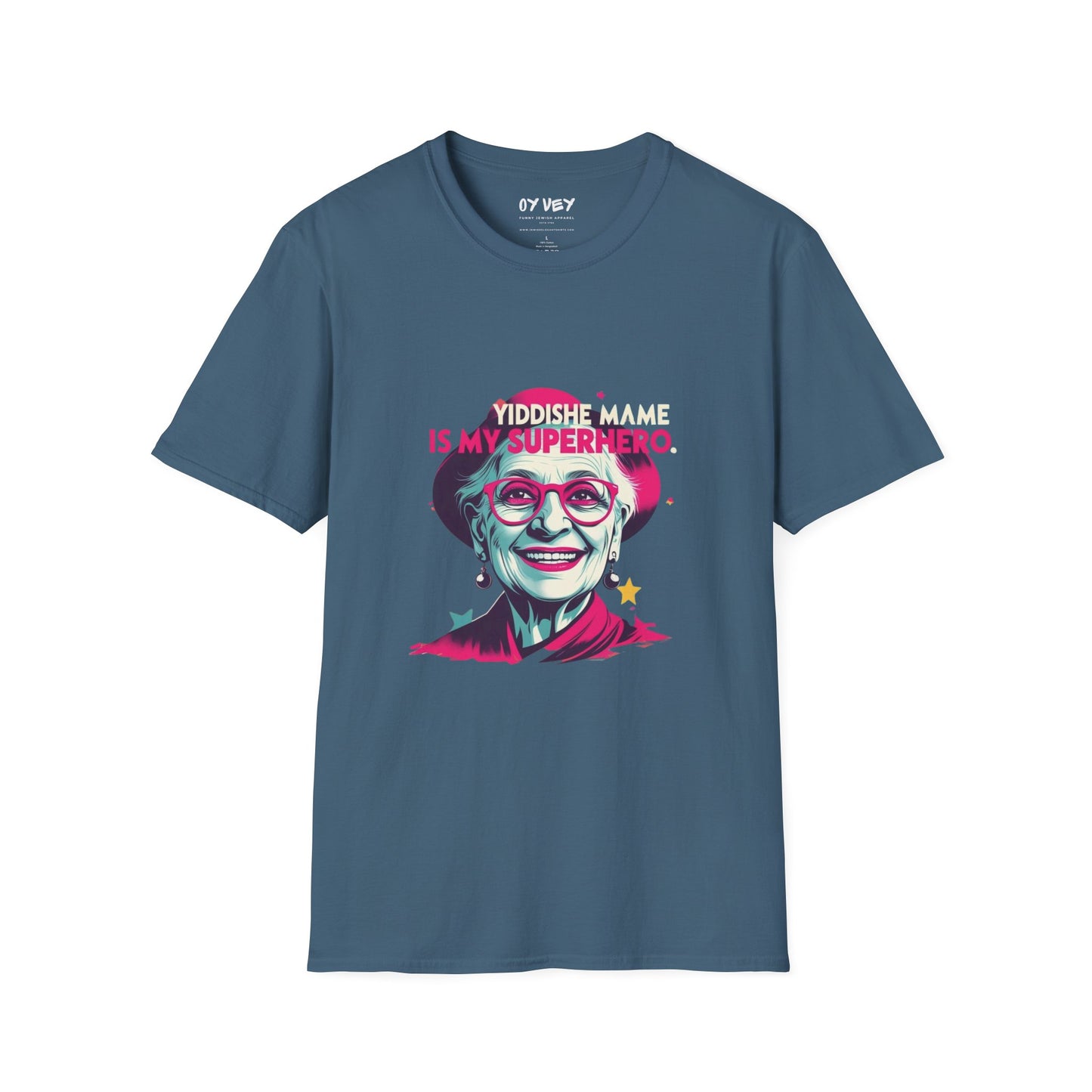 Yiddishe mame - Unisex soft T-shirt, Perfect Gift for a Good Son