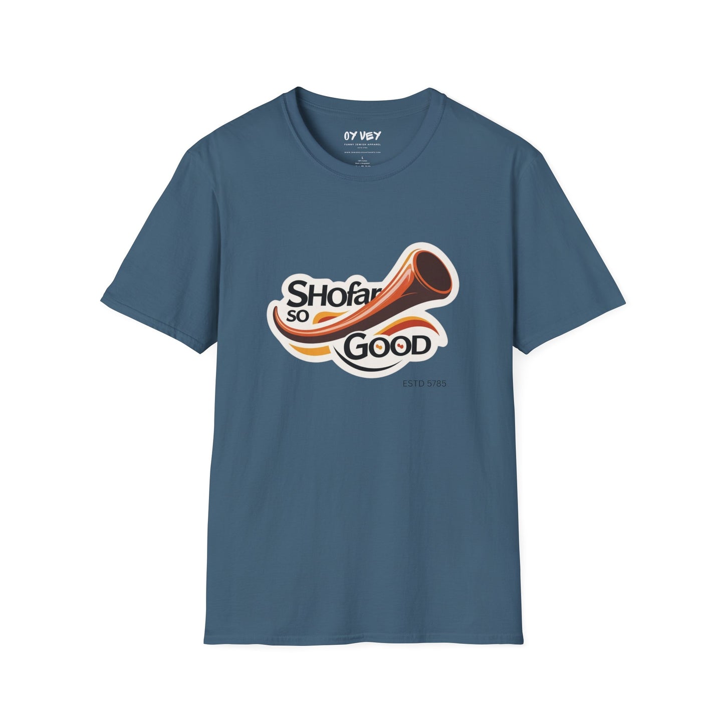 Shofar - Unisex soft T-shirt, Perfect Gift for Rosh Hashanah