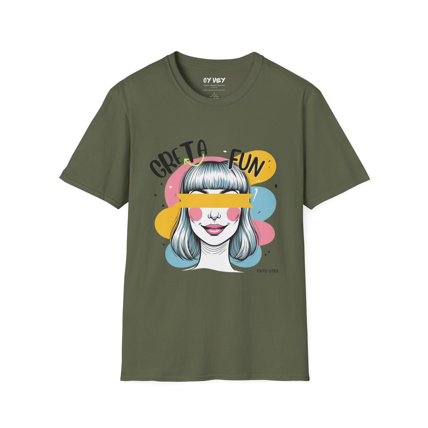 Greta Fun - Unisex Soft style T-Shirt