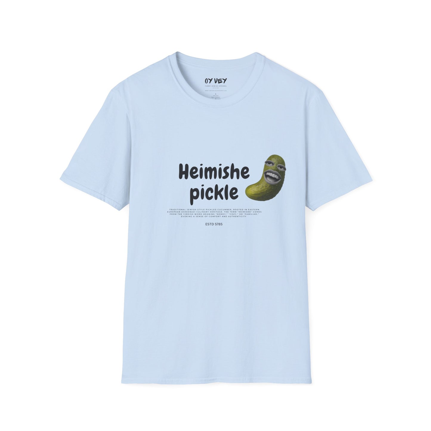 Heimishe pickle - Unisex soft T-shirt
