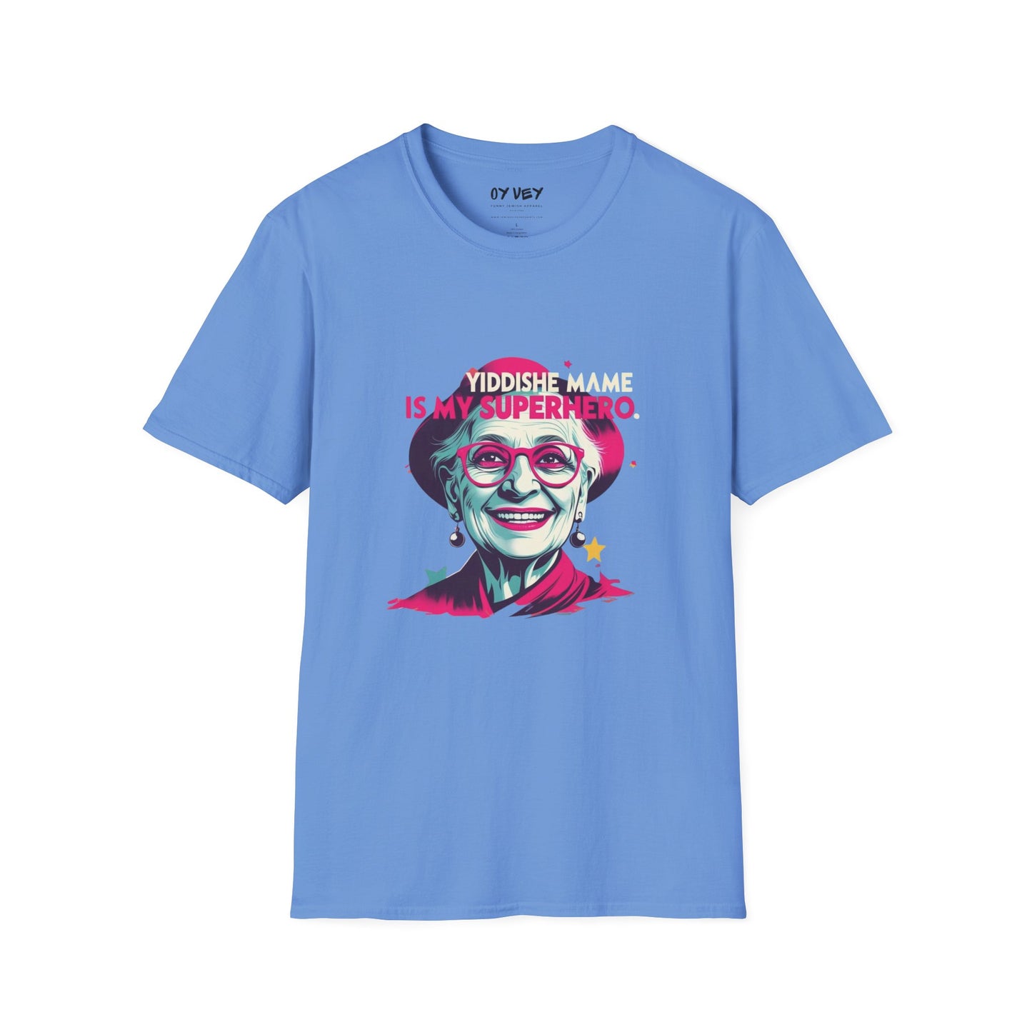 Yiddishe mame - Unisex soft T-shirt, Perfect Gift for a Good Son