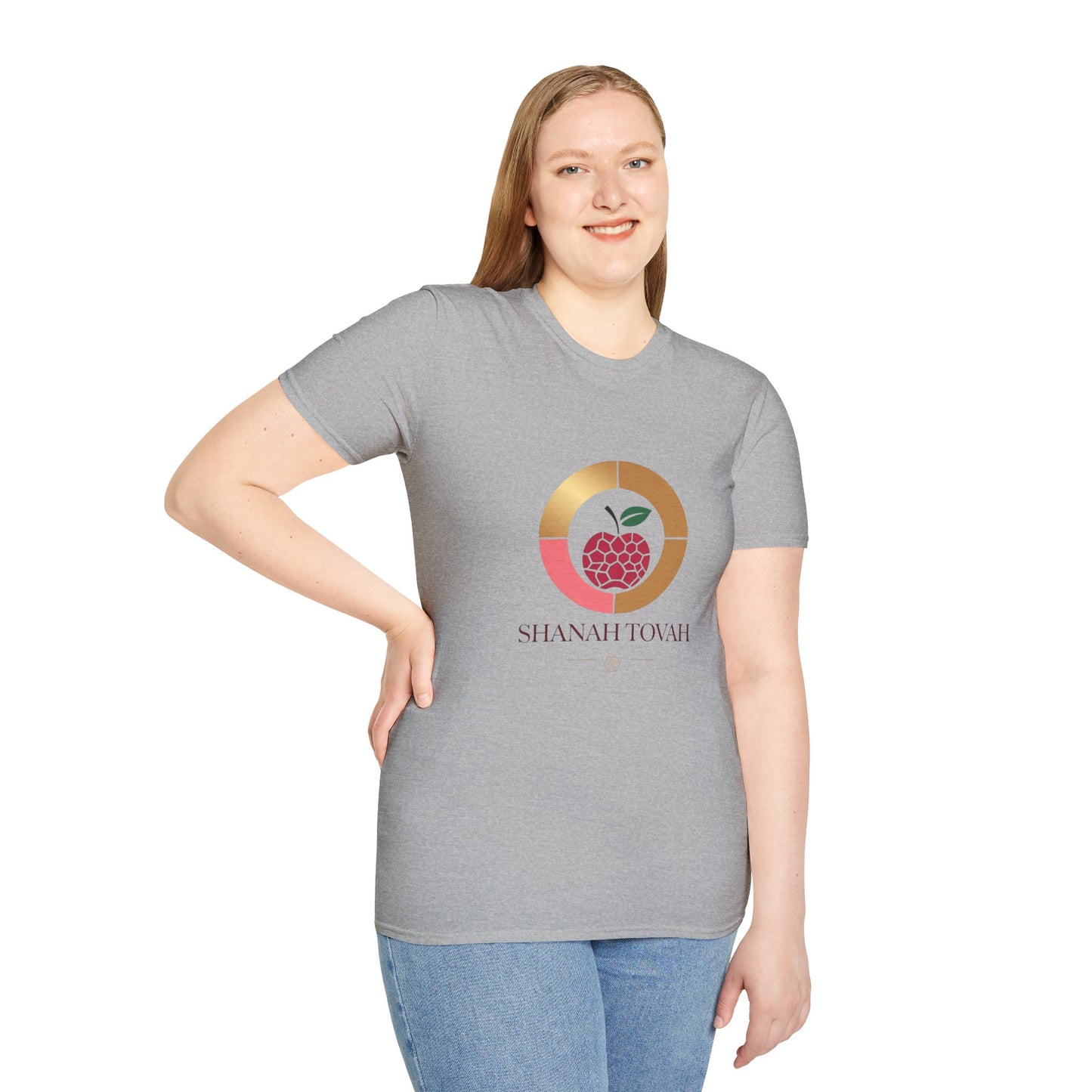 Shana Tovah - Unisex soft T-shirt, Perfect Gift for Friends