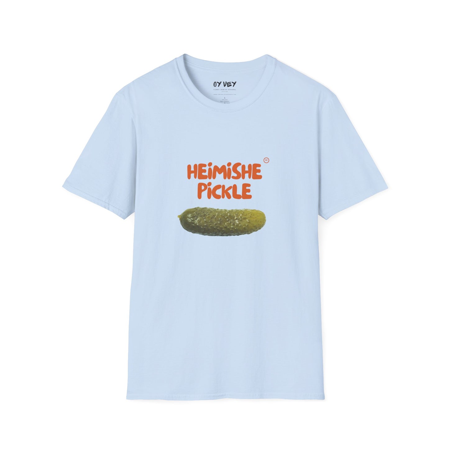 Heimische Pickle - Unisex Softstyle T-Shirt