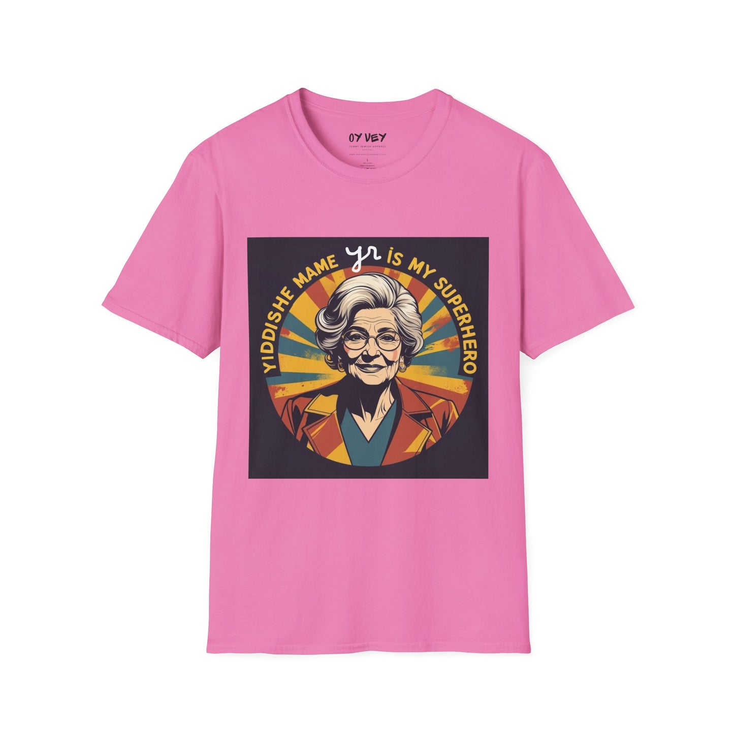Yiddishe Mame 2 - Unisex soft T-shirt, Perfect Gift for Son