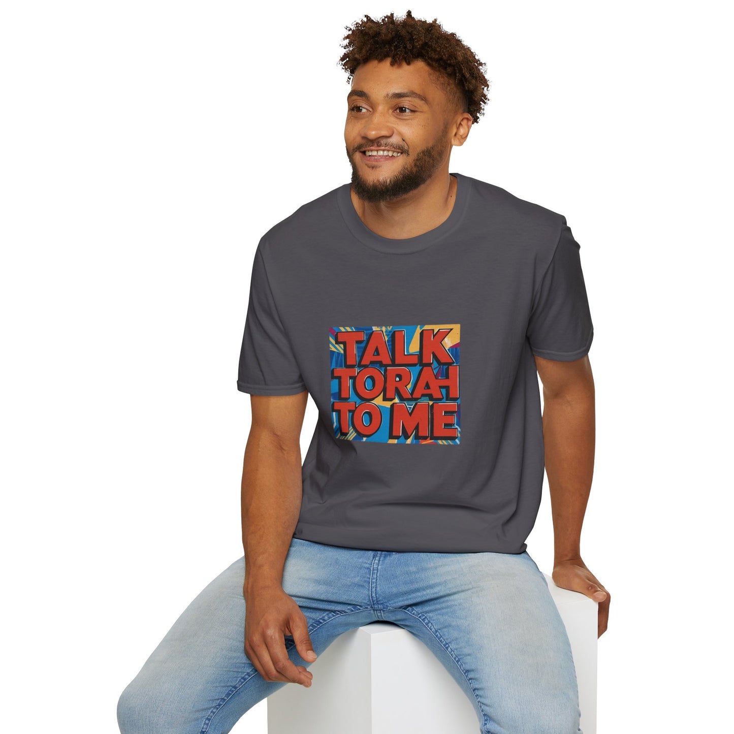 Talk Torah To Me - Unisex soft T-shirt, Perfect Gift for Friends