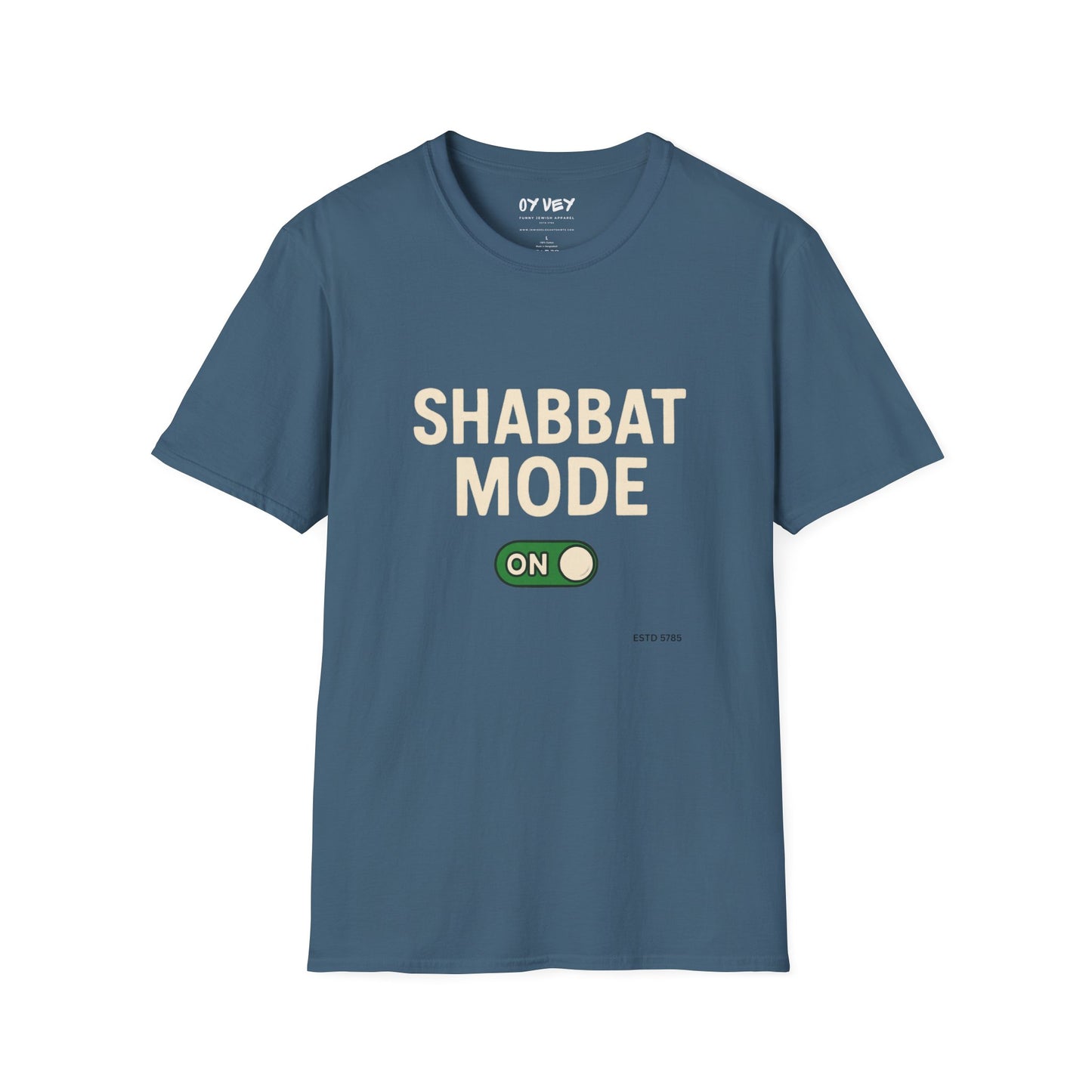 Shabbat Mode Activated 3 - Unisex soft T-shirt, Perfect Gift for Friends