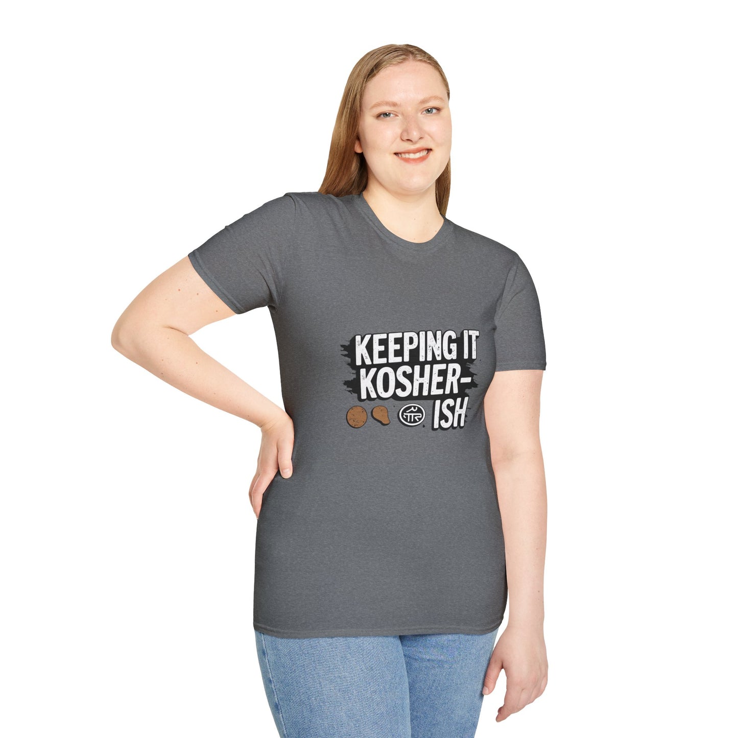 Keeping it Kosher-ish - Unisex soft T-shirt, Perfect Gift for Friends