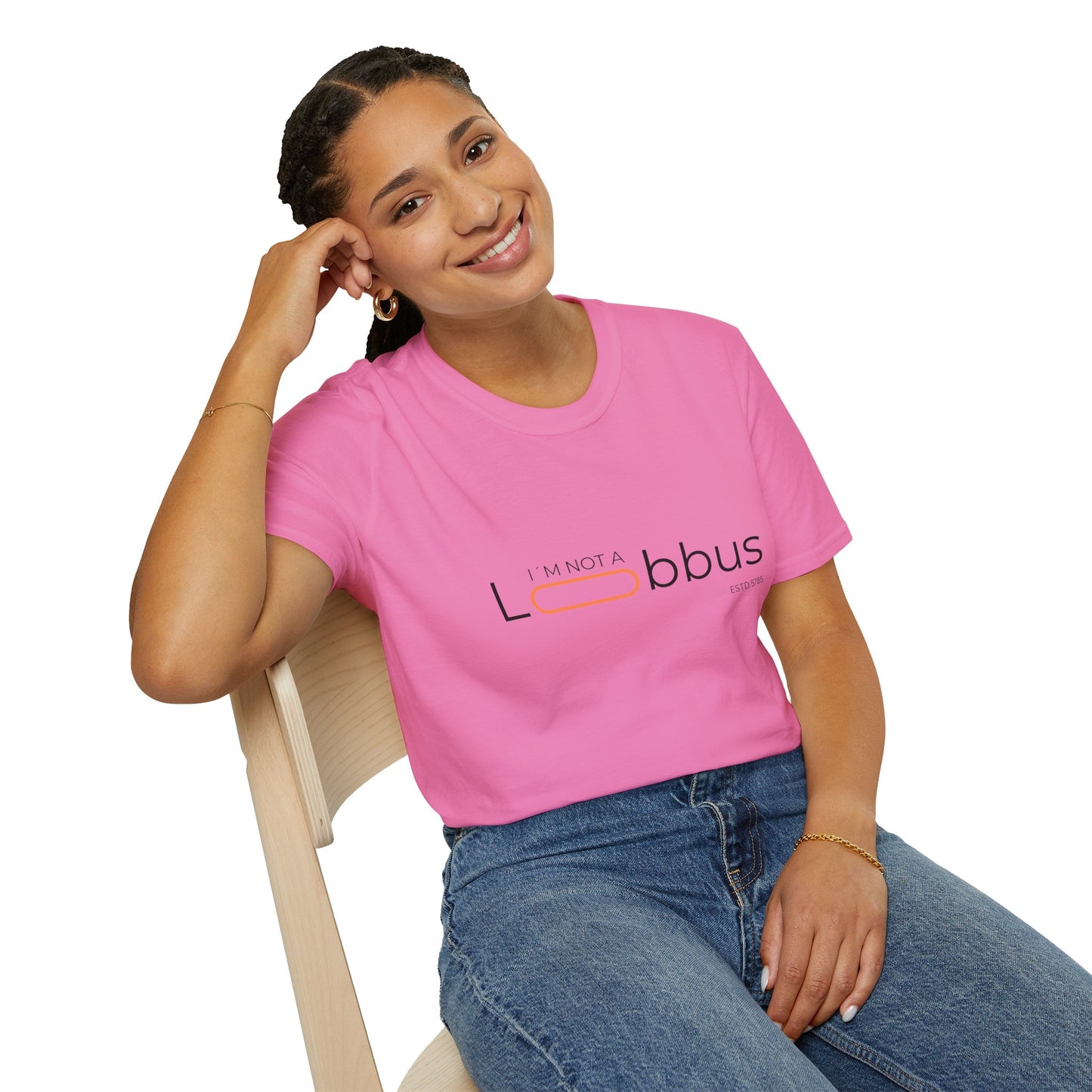 I´m not a Lobbus - Unisex Softstyle T-Shirt