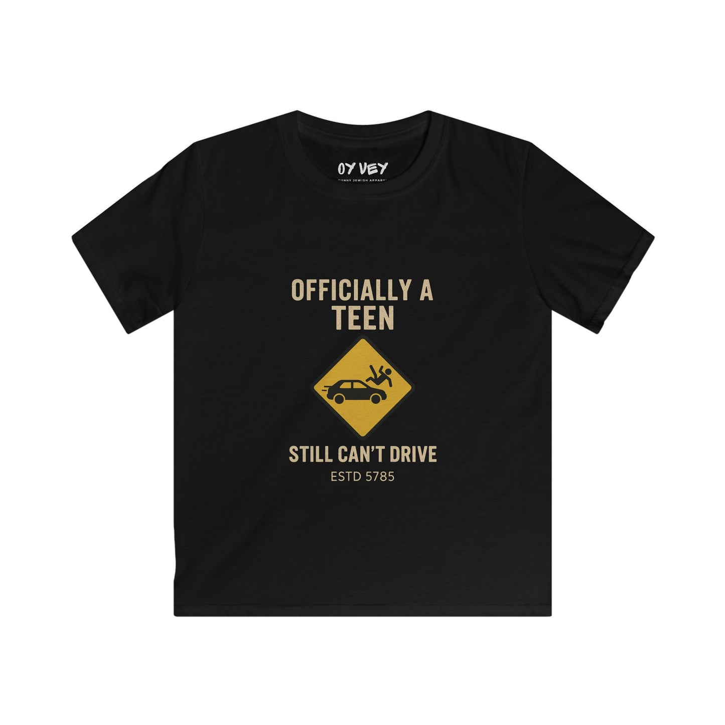 Officially a Teen Softstyle Kids Tee