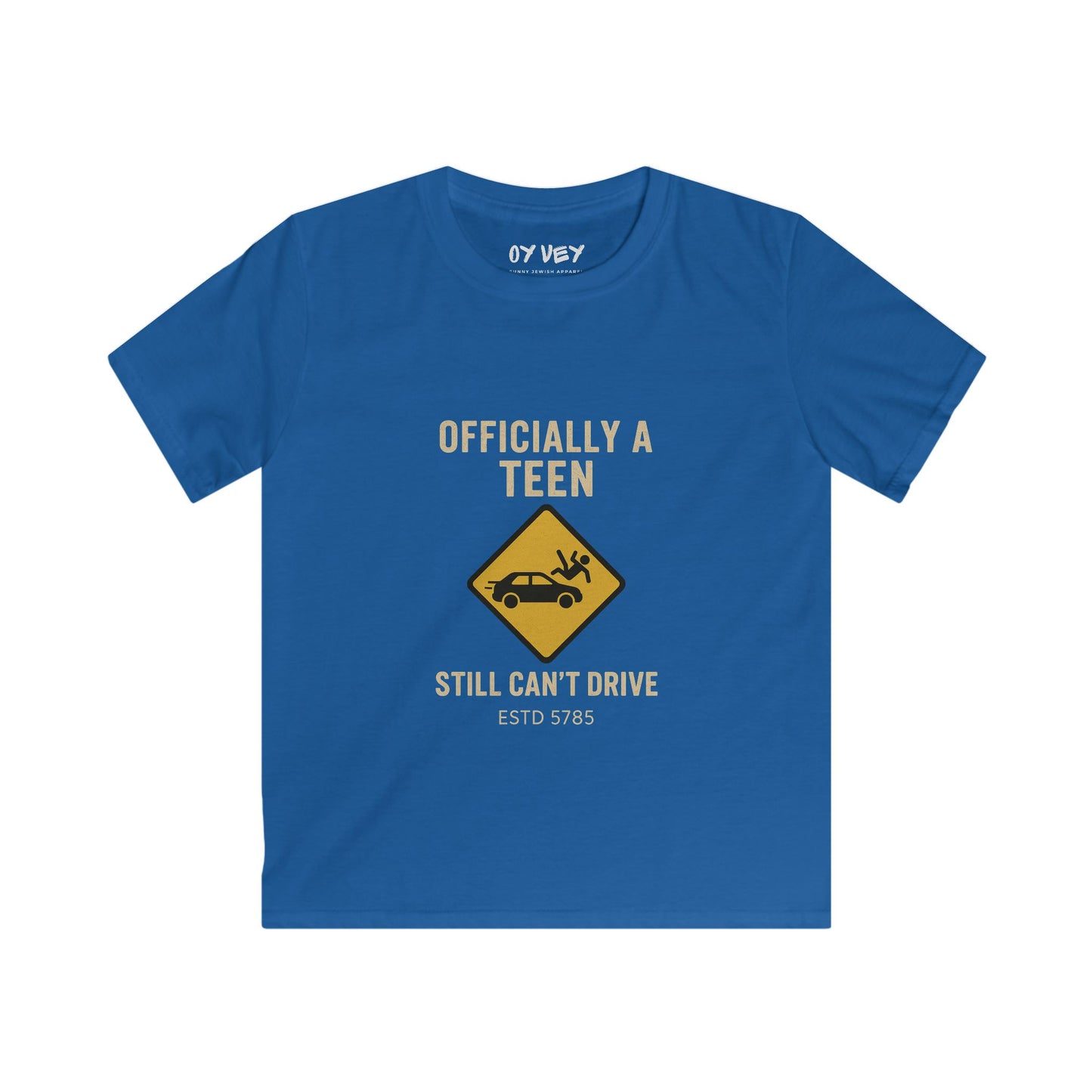 Officially a Teen Softstyle Kids Tee