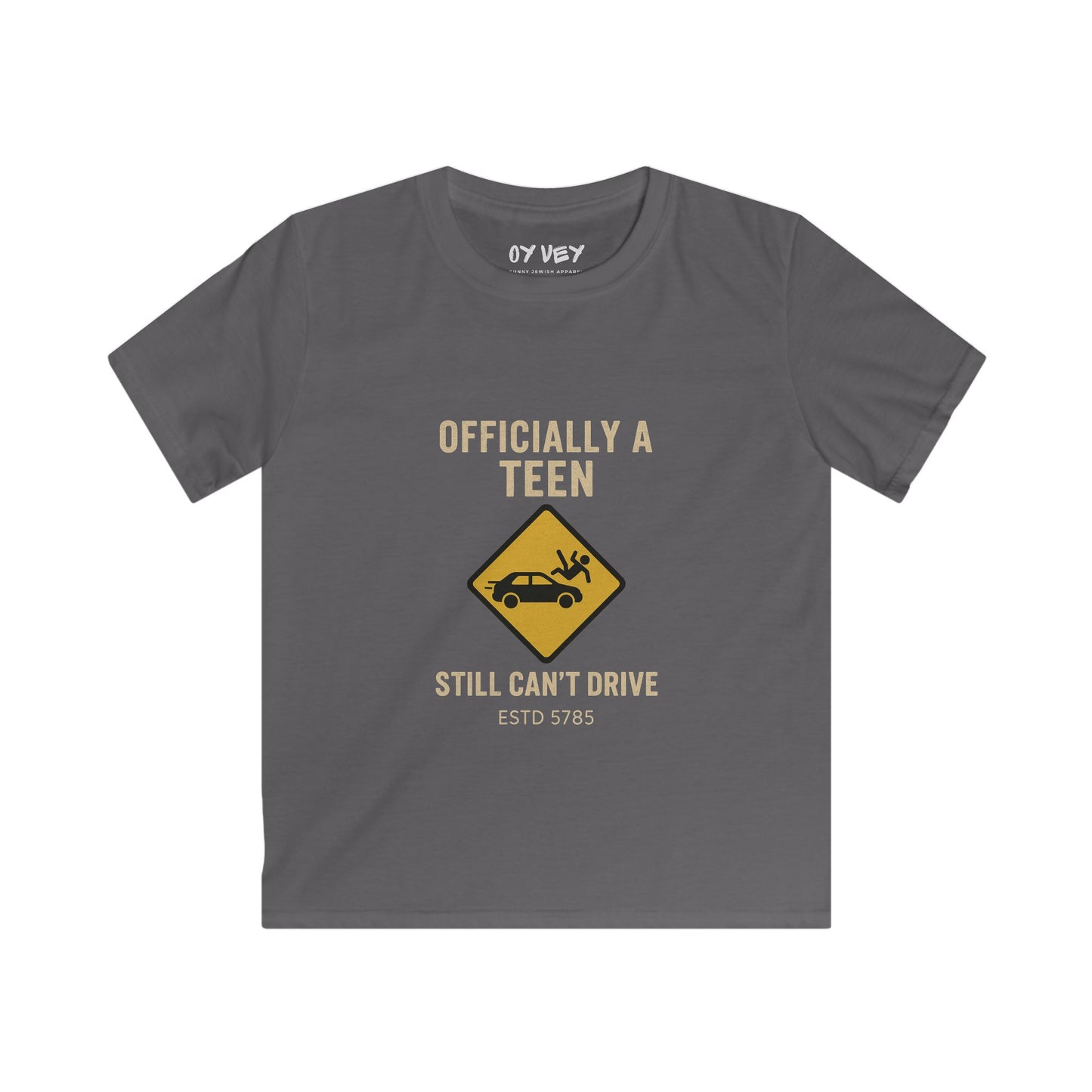 Officially a Teen Softstyle Kids Tee