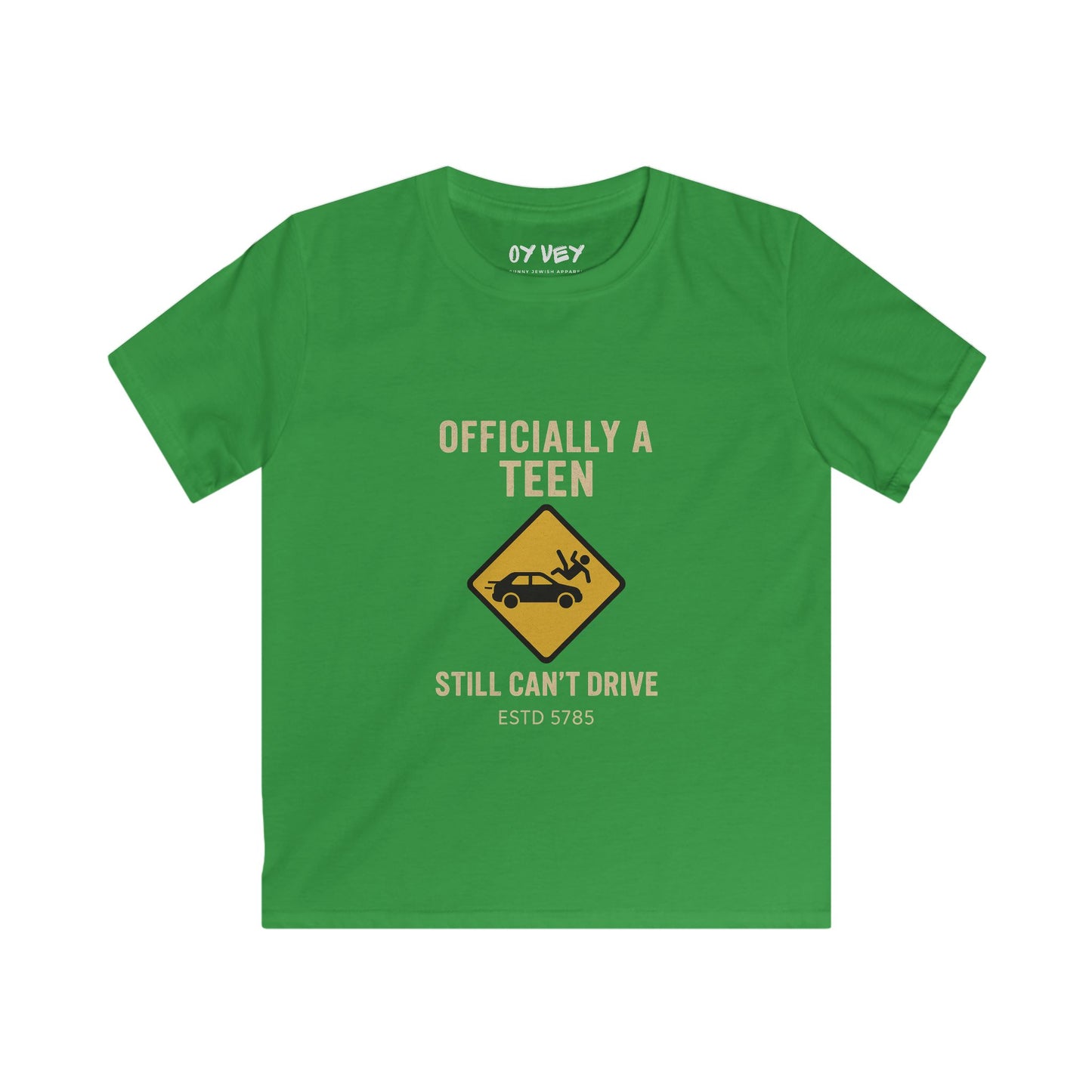 Officially a Teen Softstyle Kids Tee