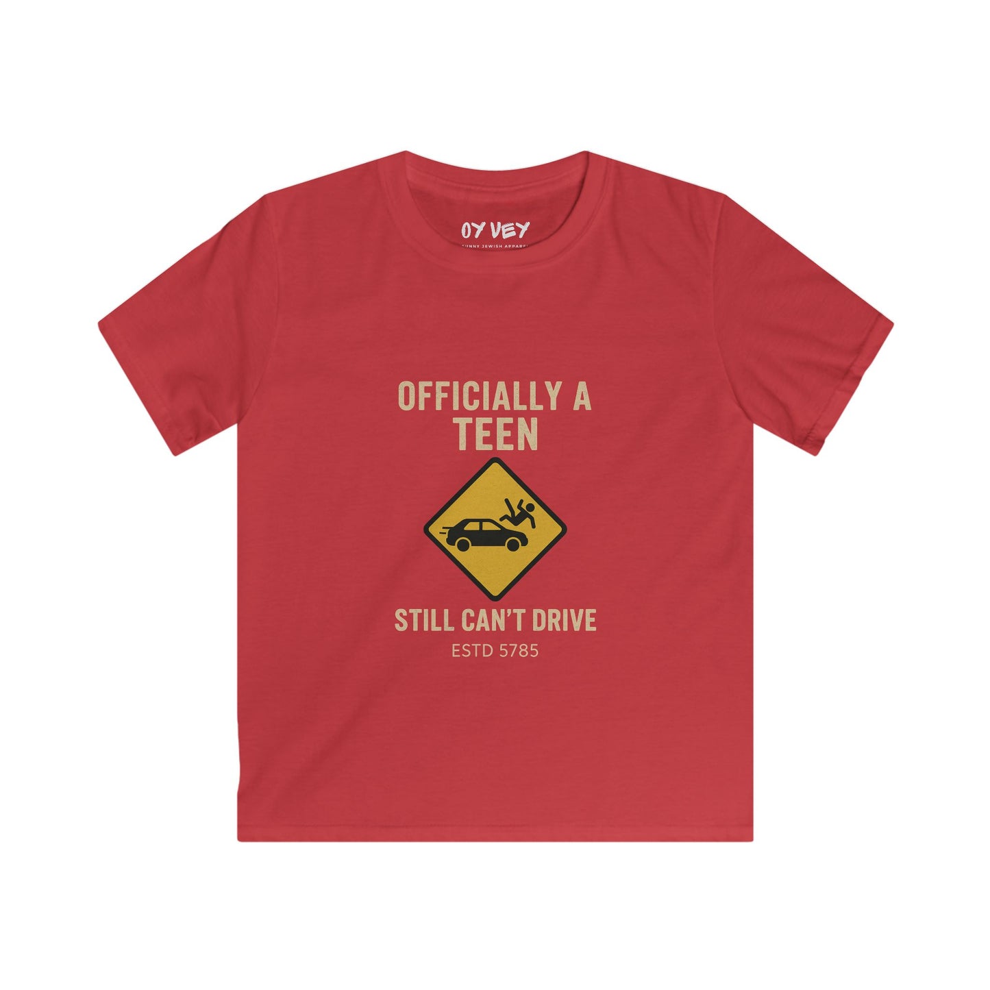 Officially a Teen Softstyle Kids Tee
