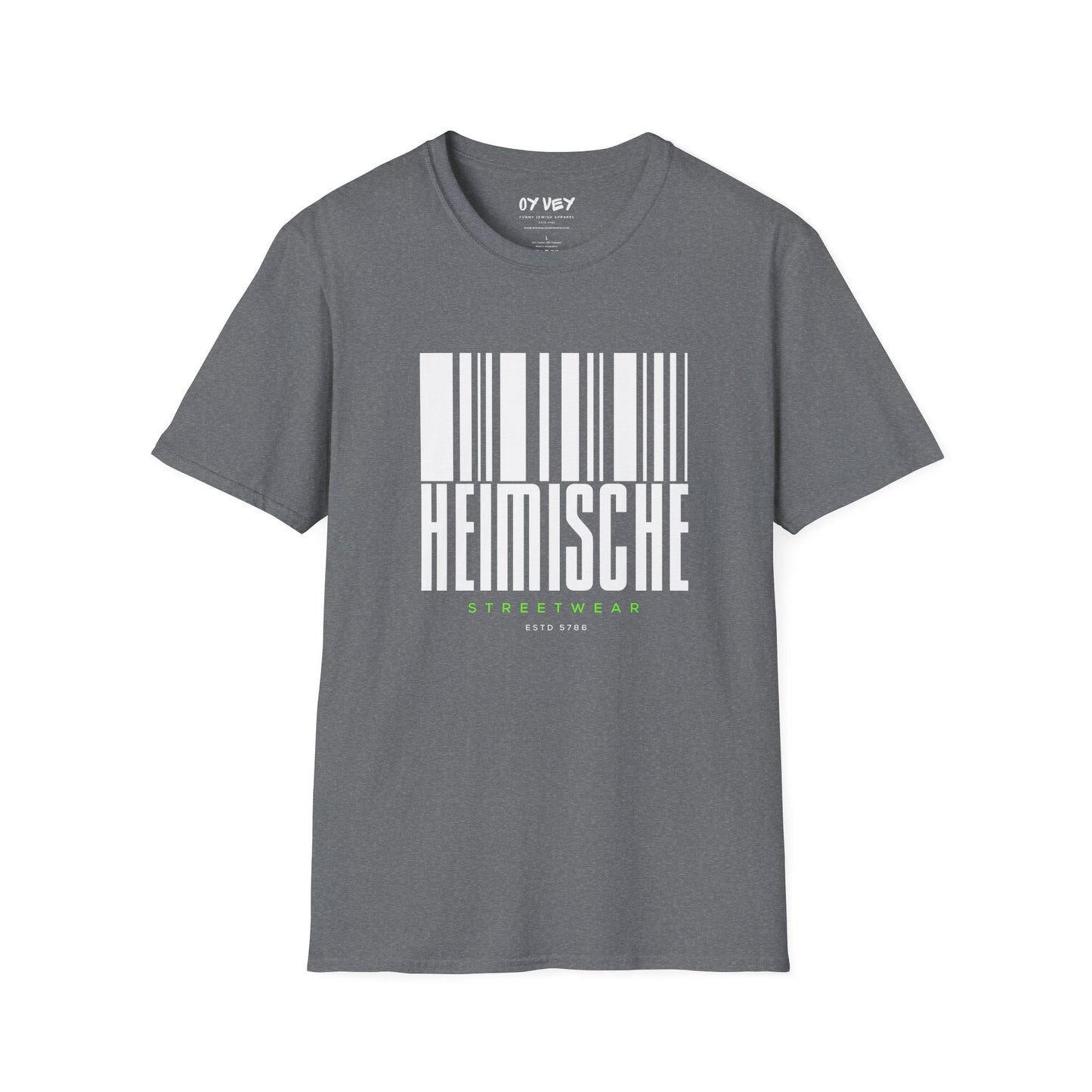 Heimische streetwear - Unisex soft T-shirt