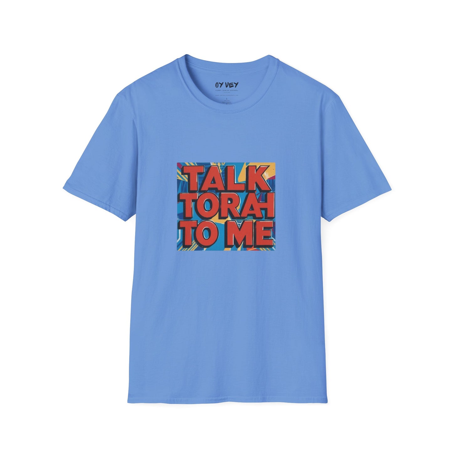 Talk Torah To Me - Unisex soft T-shirt, Perfect Gift for Friends
