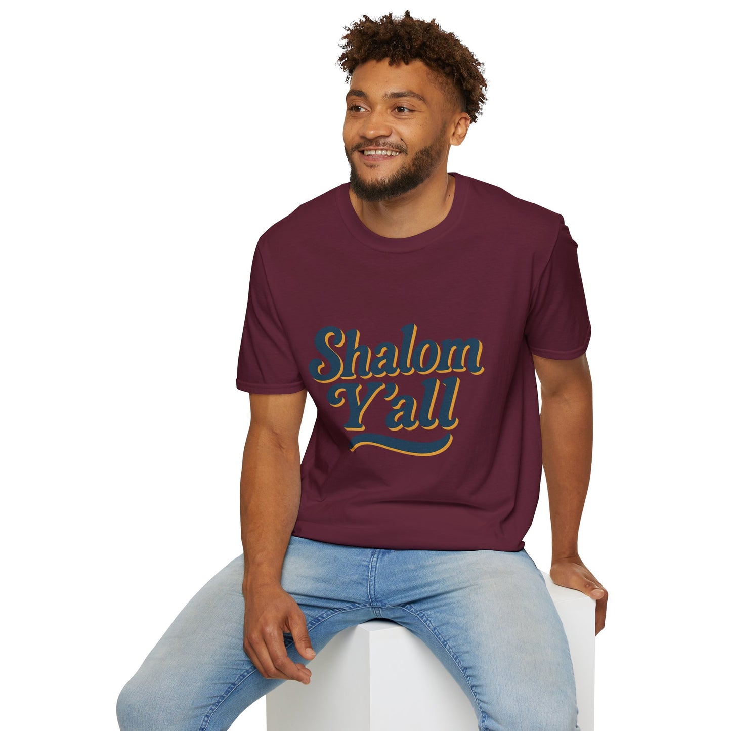 Shalom Yall - Unisex soft T-shirt, Perfect Gift for Friends