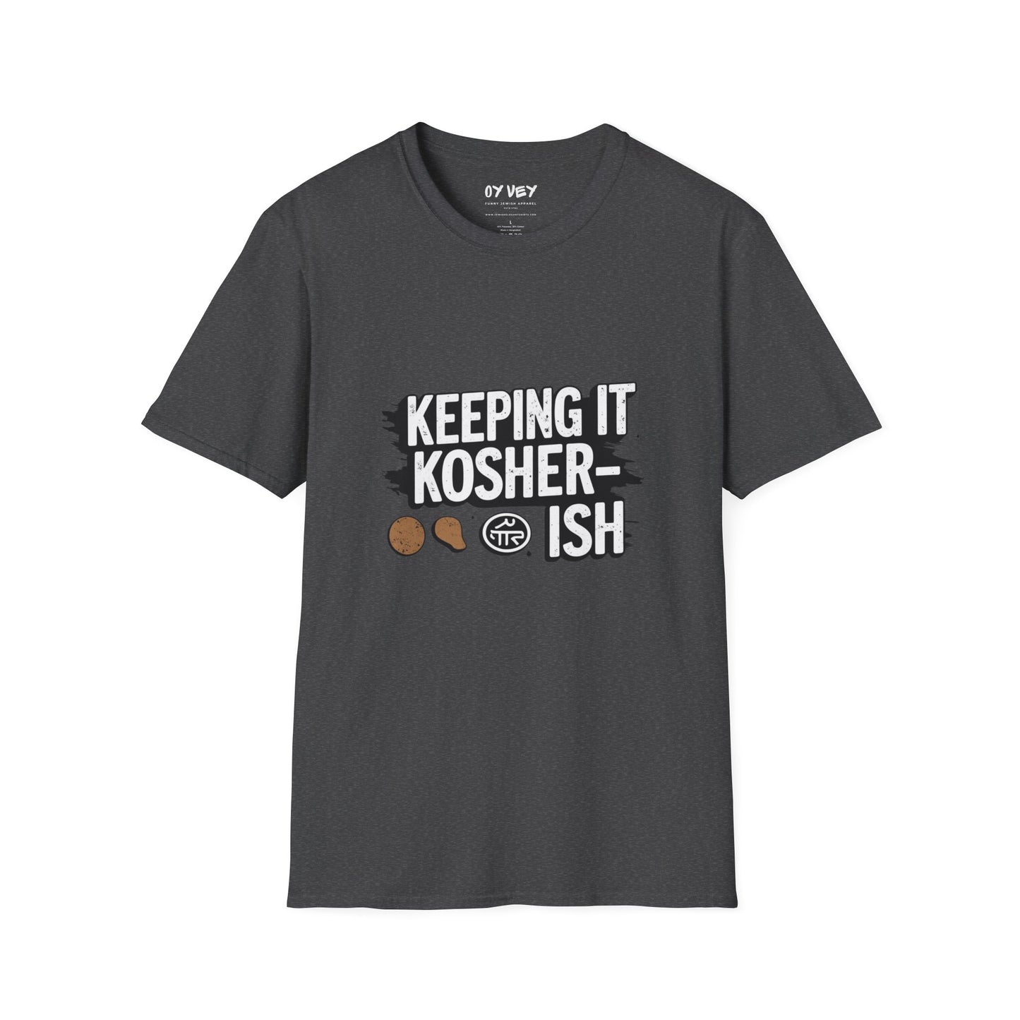 Keeping it Kosher-ish - Unisex soft T-shirt, Perfect Gift for Friends
