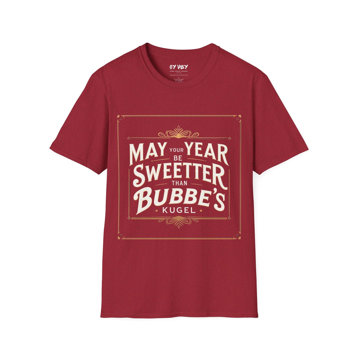 Kugel - Unisex soft T-shirt, Perfect Gift for Friends