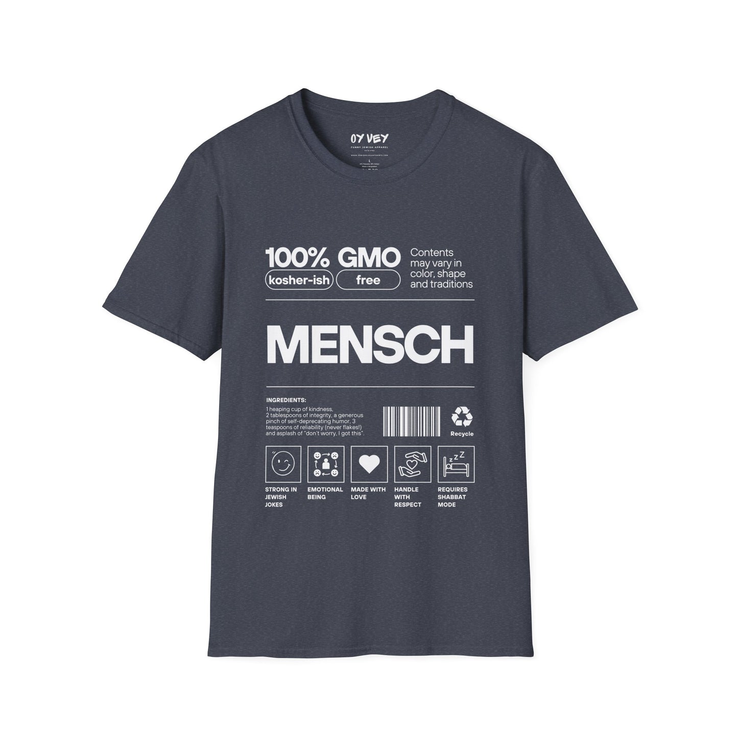 Mensch 2 - Unisex Softstyle T-Shirt