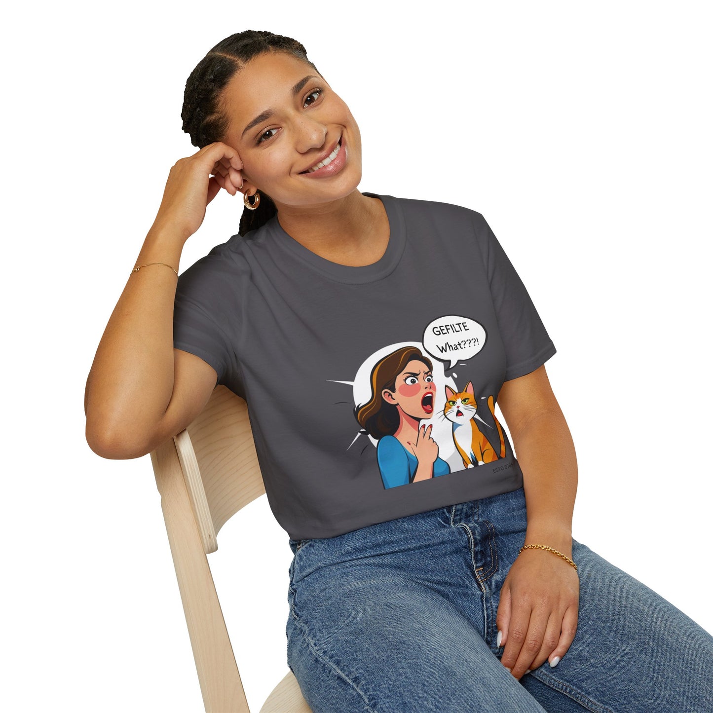 GEFILTE What???! - Unisex soft T-shirt