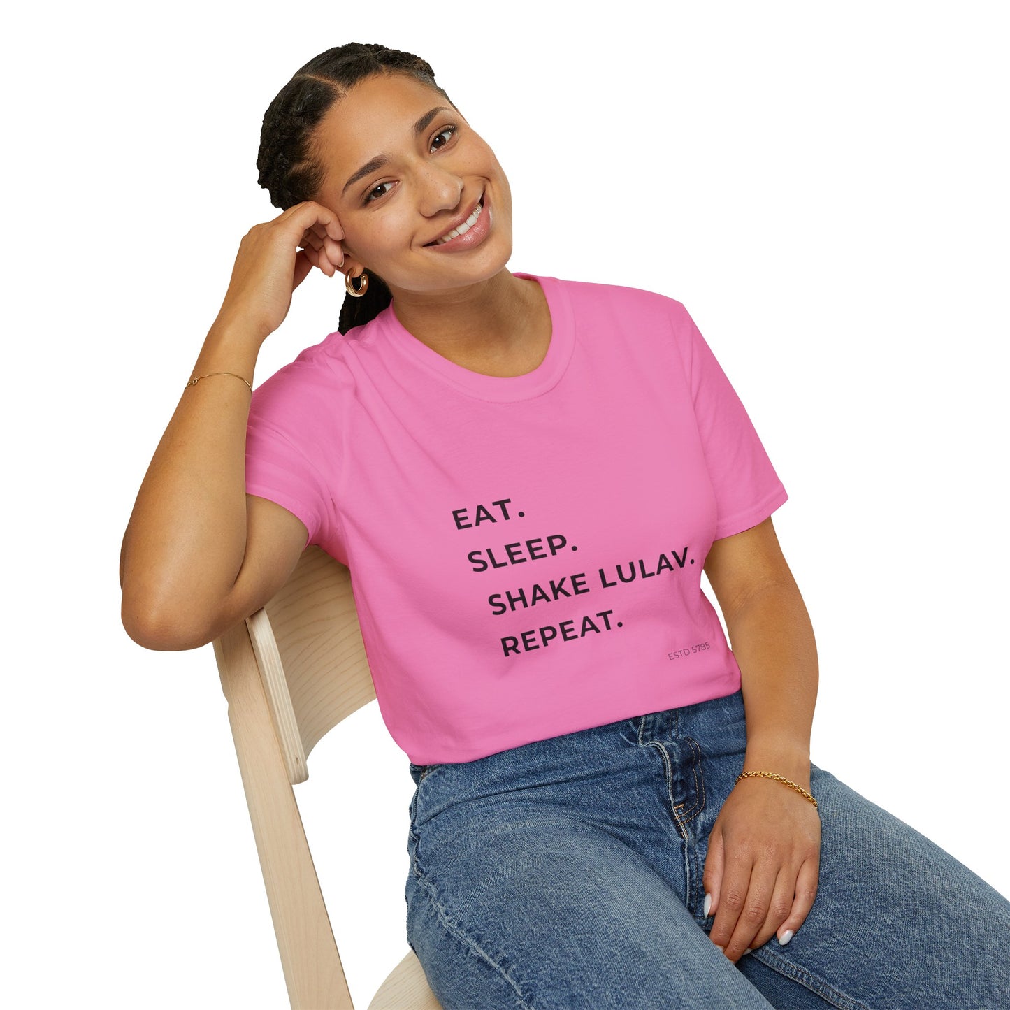 Lulav - Unisex soft T-shirt, Perfect Gift for Friends