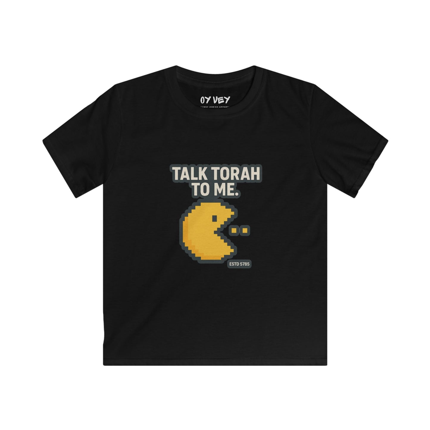 Talk Torah To Me Softstyle Kids Tee