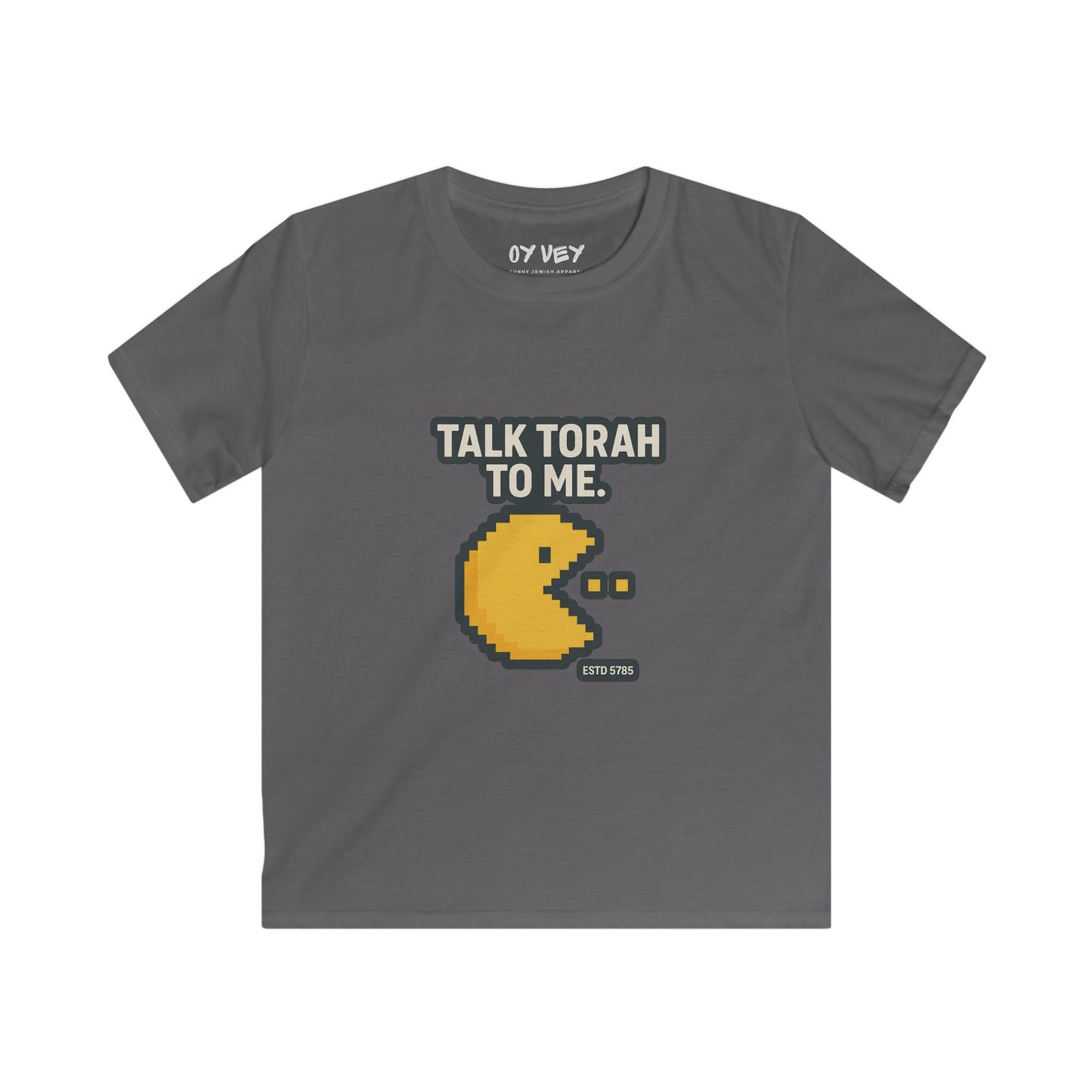 Talk Torah To Me Softstyle Kids Tee