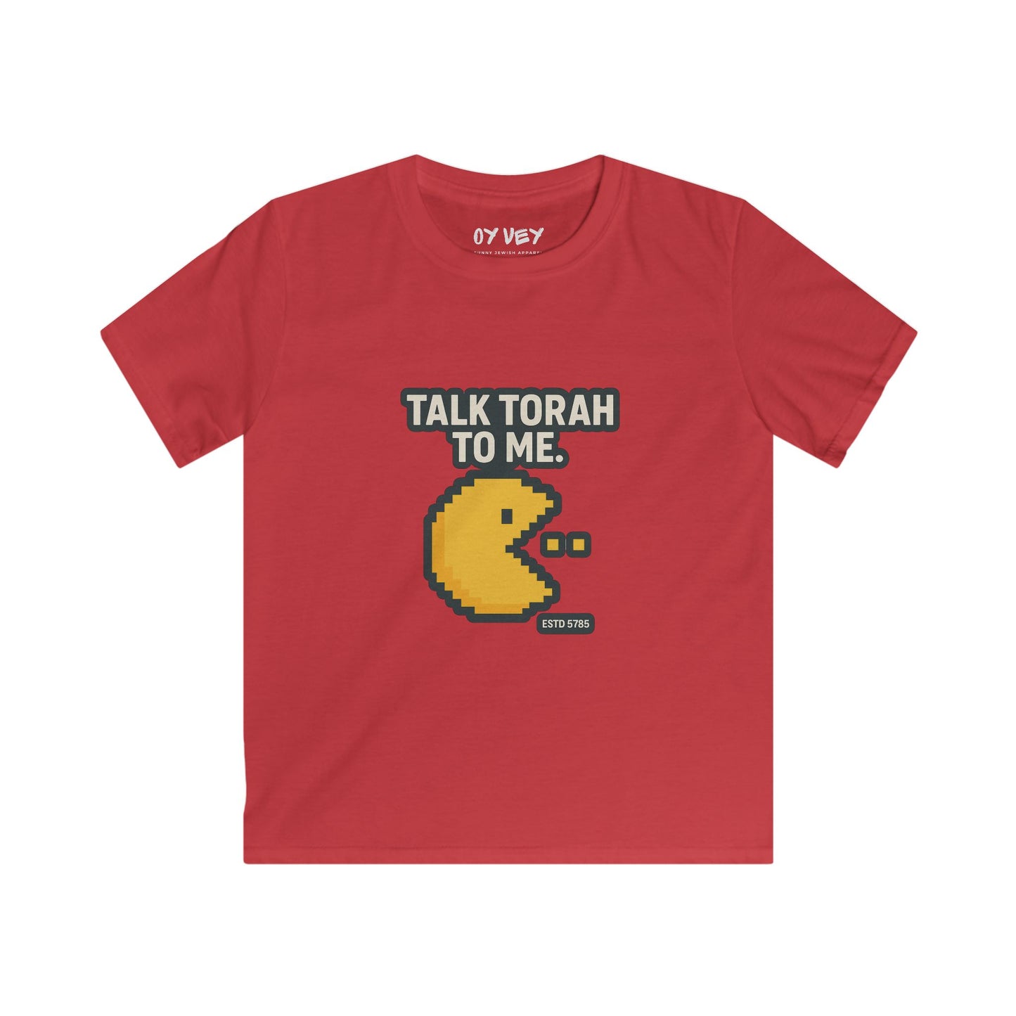 Talk Torah To Me Softstyle Kids Tee