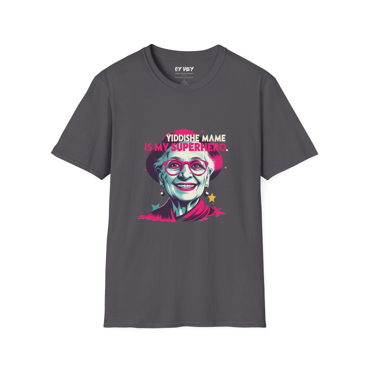 Yiddishe mame - Unisex soft T-shirt, Perfect Gift for a Good Son