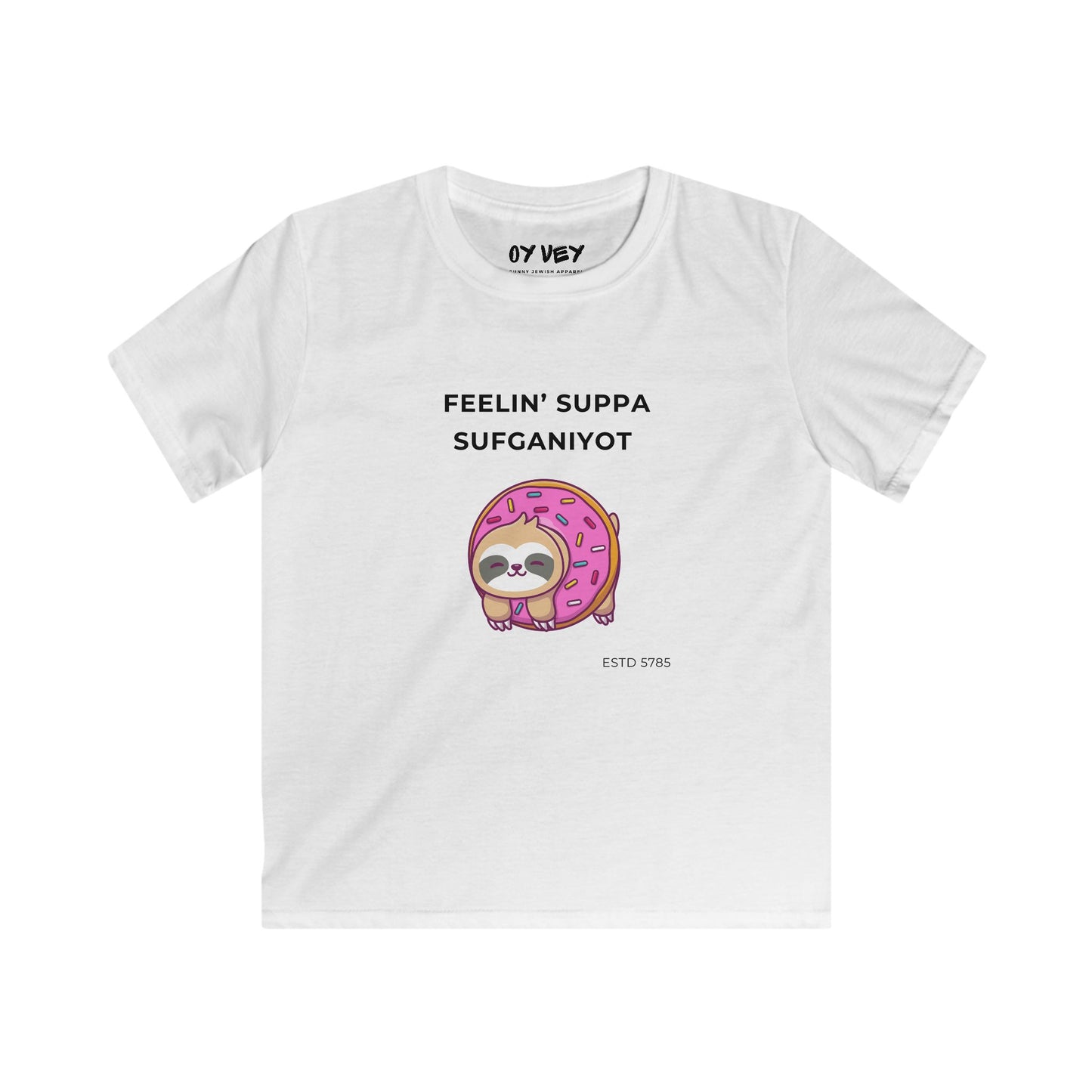 Sufganiyot Soft style Kids Tee